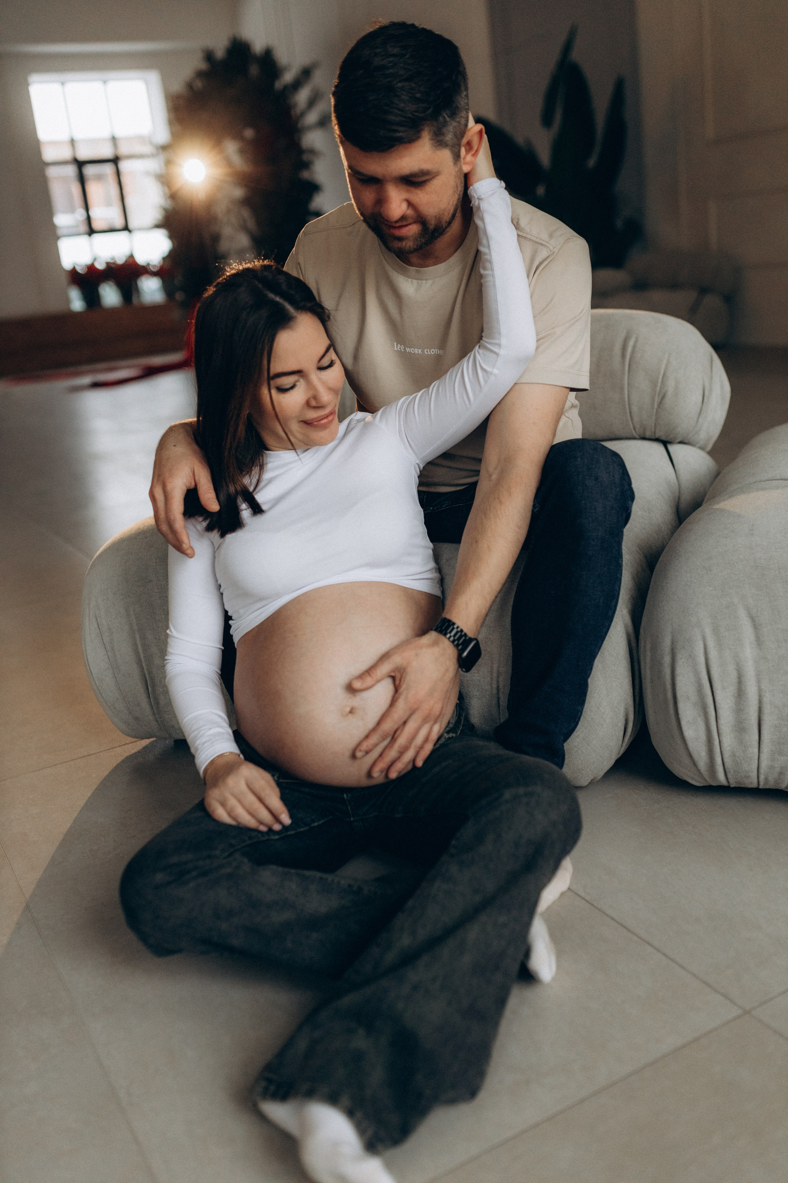 Александра & Дмитрий. Беременность. Фотограф НОГИНСК, Москва, Анастасия Белая