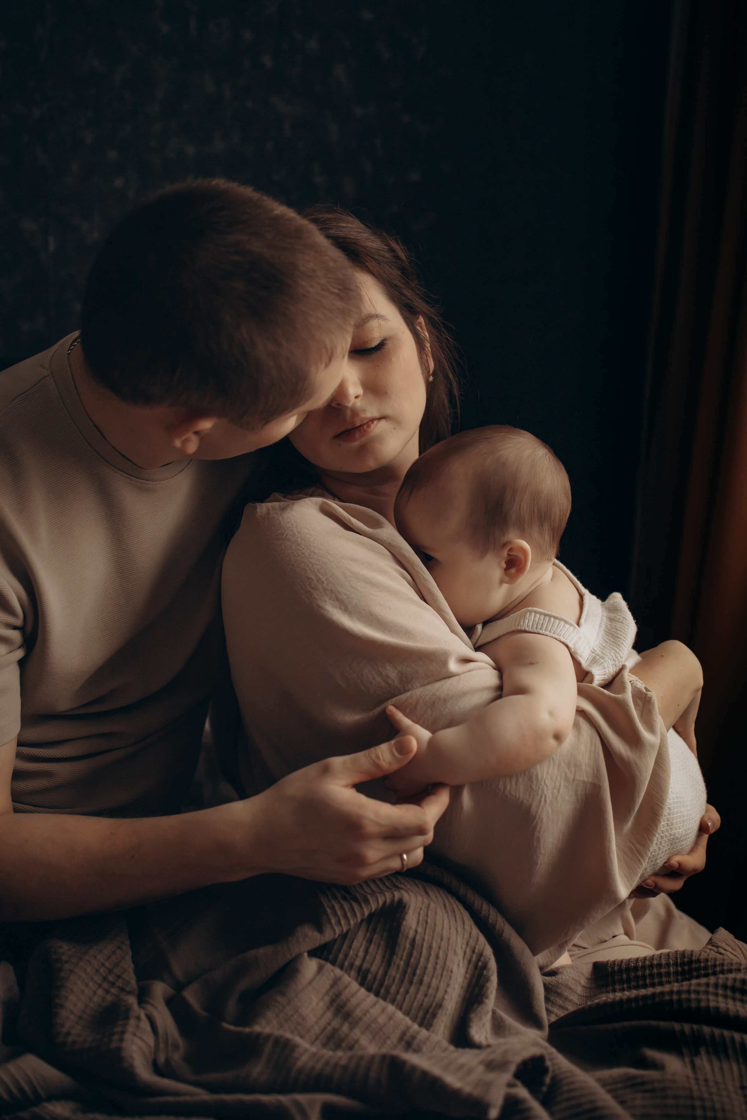 Лена, Женя и Варюша. Семейный фотограф Екатерина Еремеева