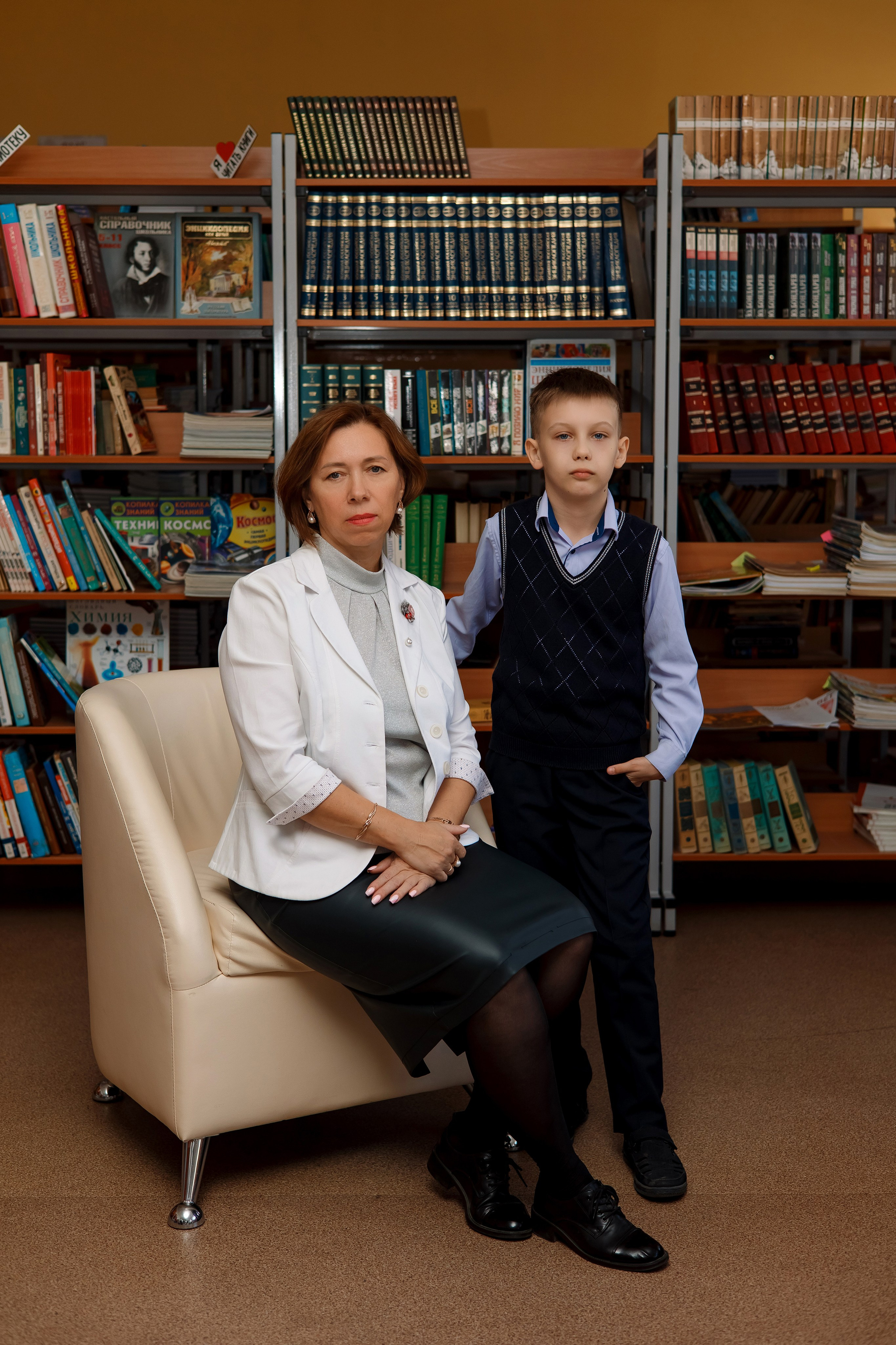 4 класс с. Шкотово. Фотограф Любовь Корниенко, Примоский край