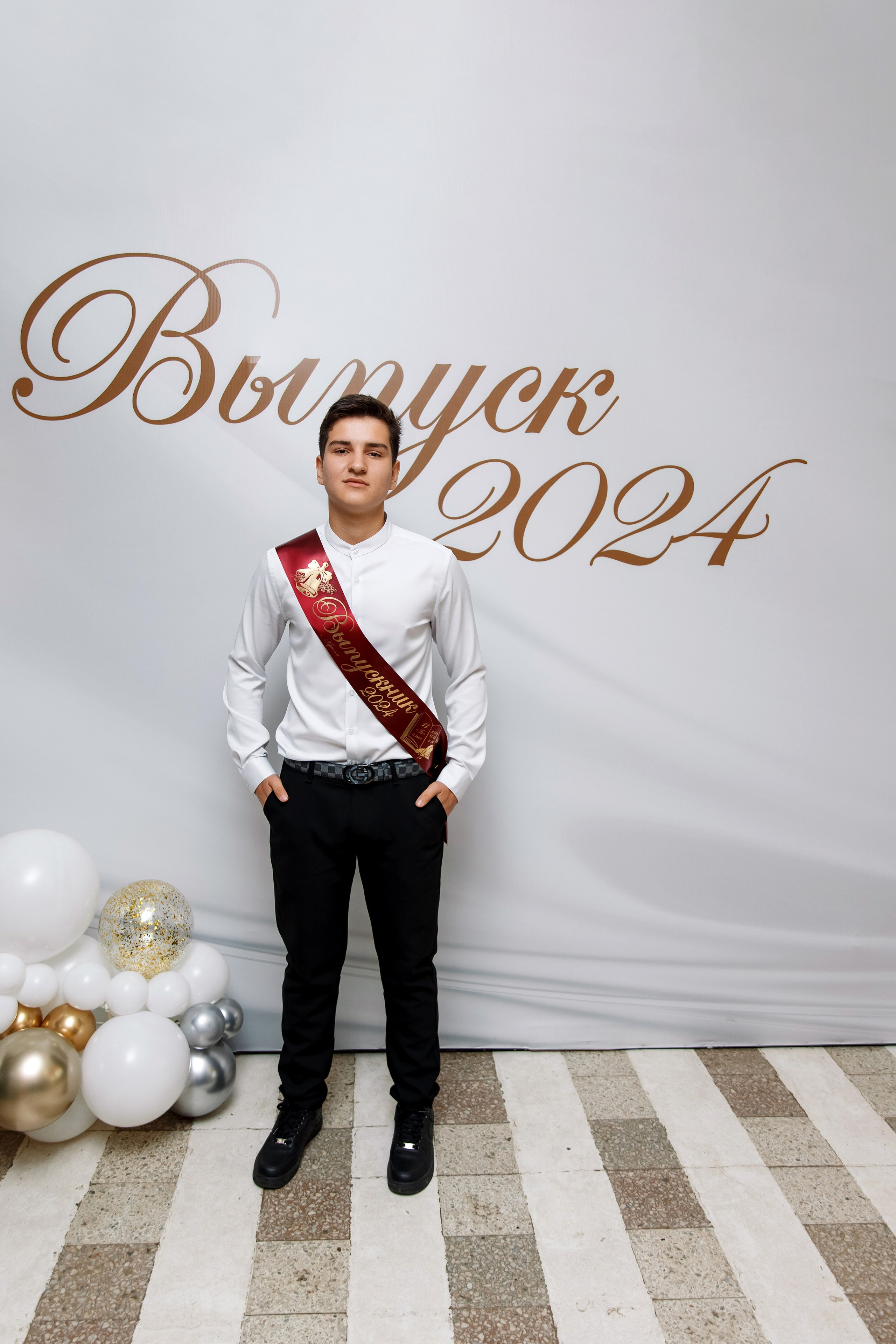 11 класс Последний звонок. Фотограф Любовь Корниенко, Примоский край