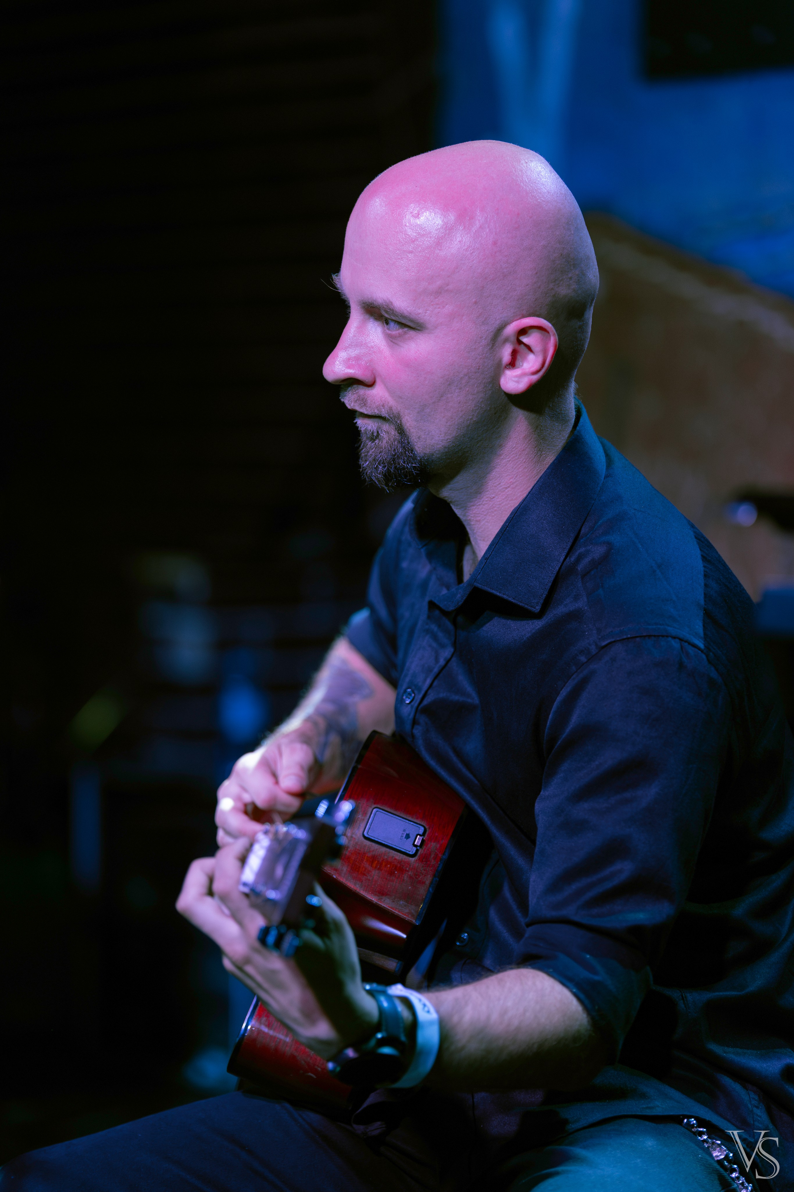 Творческий вечер Влада Ясинского. Август. Фотограф Виктор Степанов