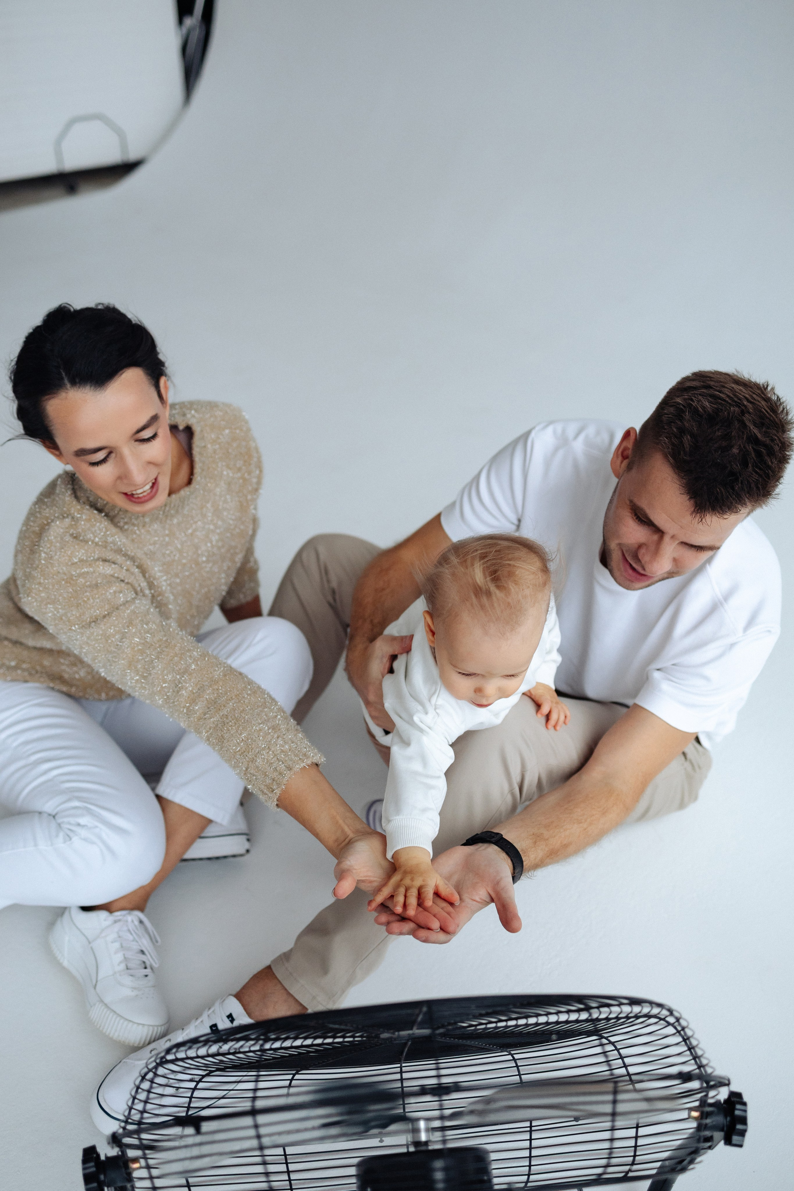 Фотосессия в честь 1 годика Яны. Семейный фотограф в Москве Марина Петра