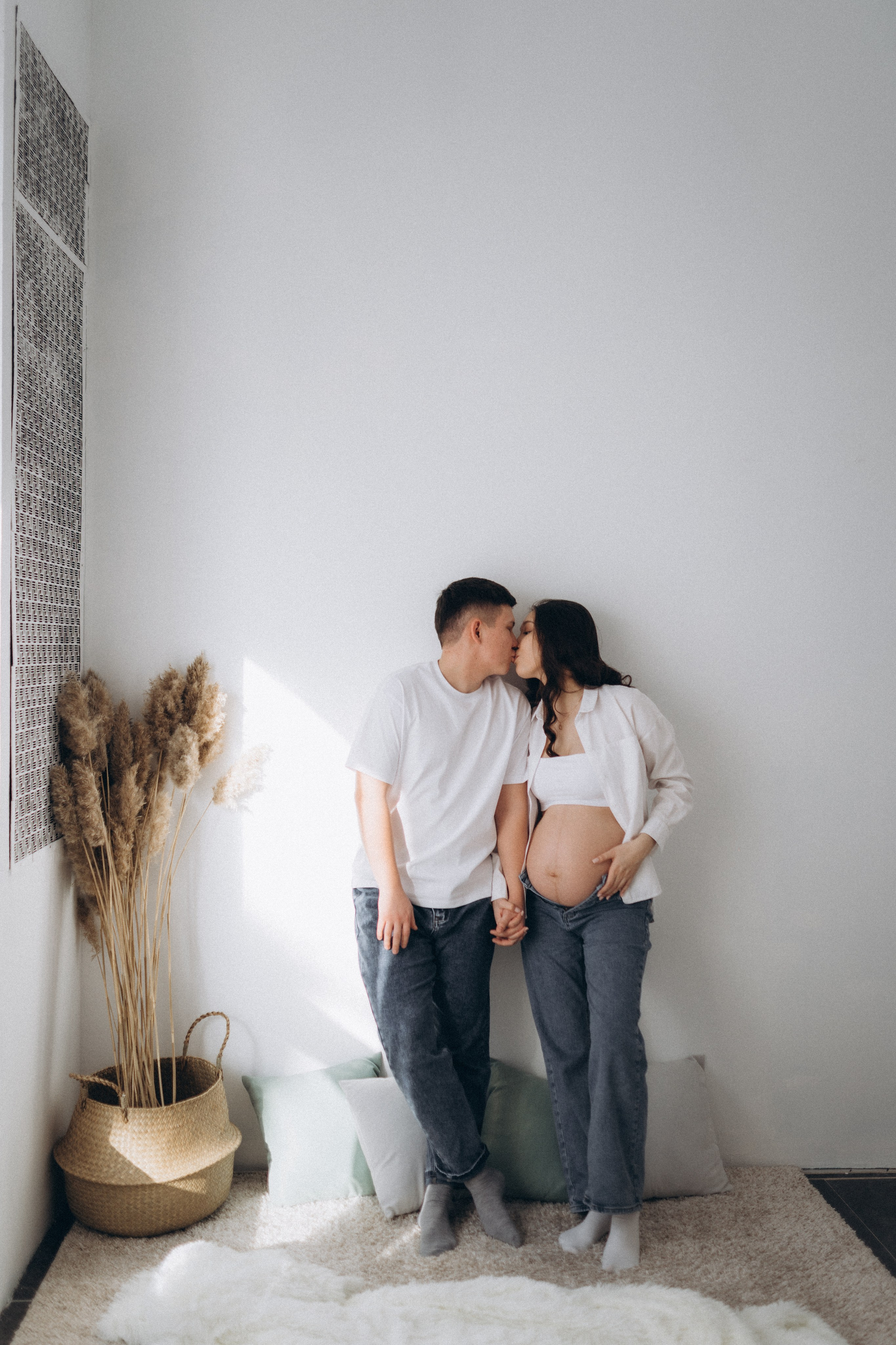 Скоро нас будет трое!. Алена Баирлина. Фотограф портретный и семейный