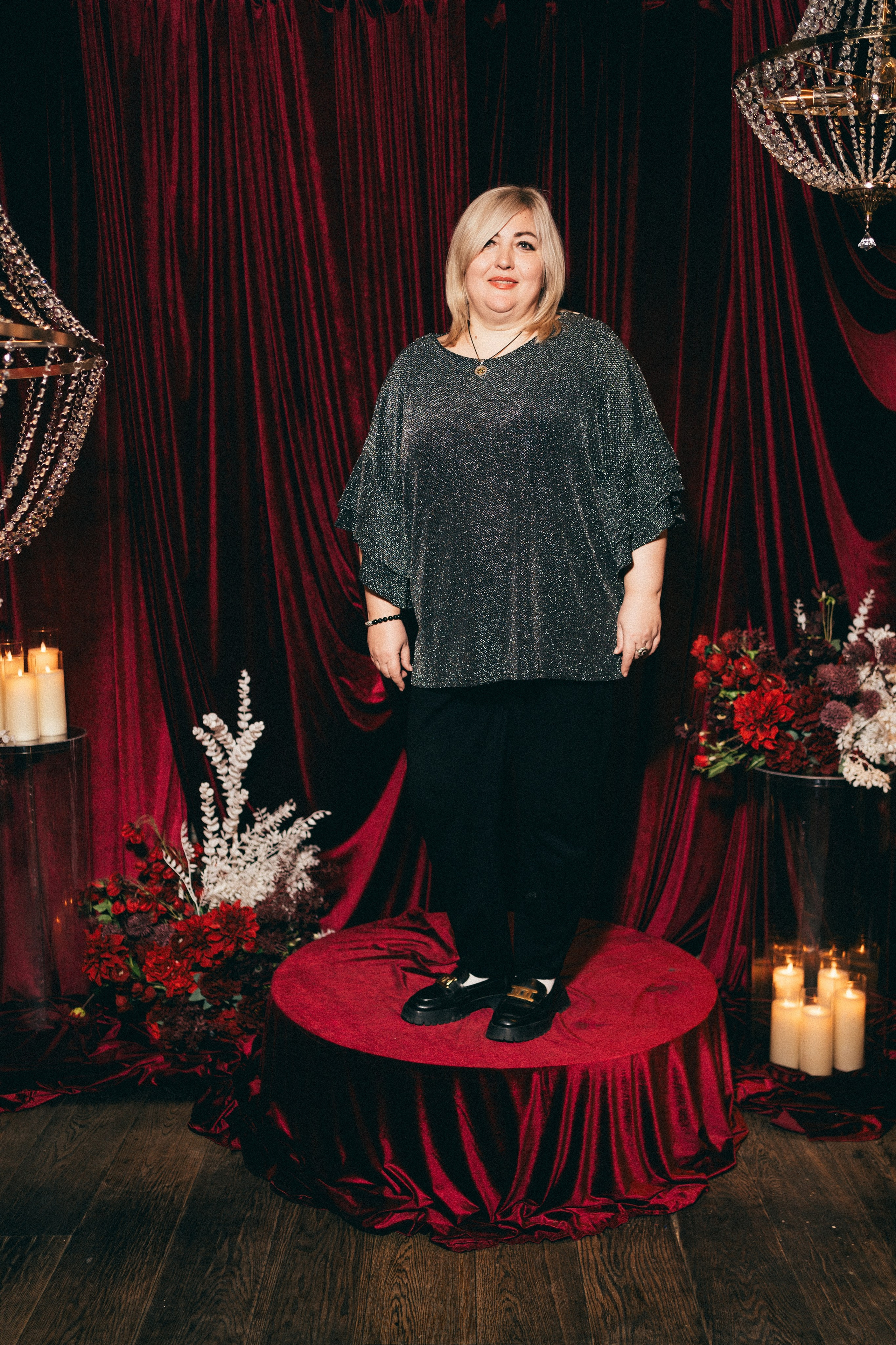 Презентация новогоднего номера журнала ICON SIBERIA MAG. Фотограф на любое событие в Кемерово