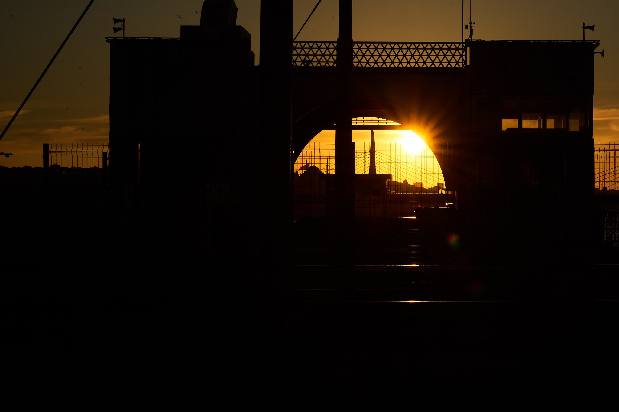 Istanbul. Mike Tanner