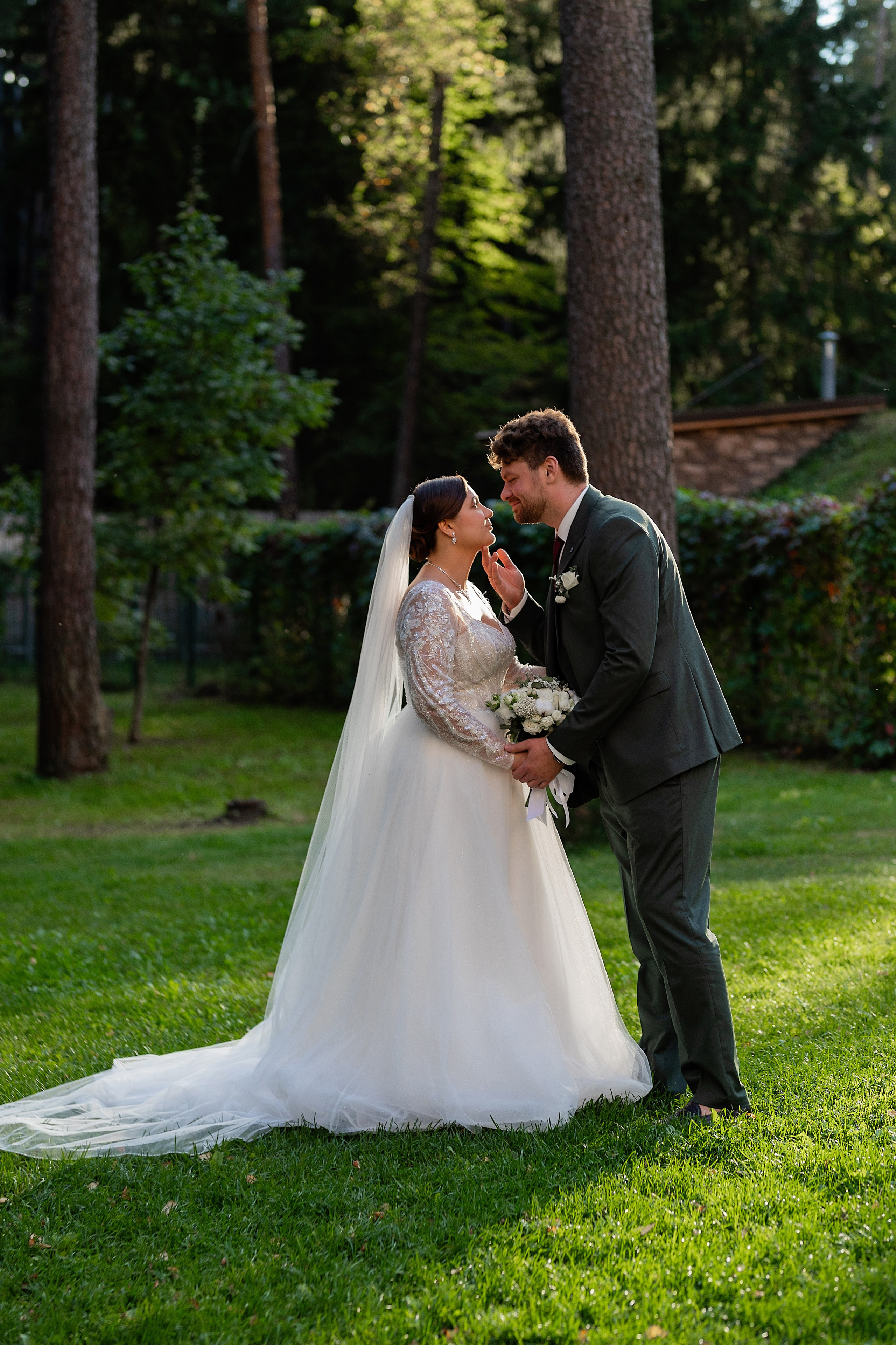 Свадебная фотосессия в Железнодорожном. Фотограф в Железнодорожном и Балашихе