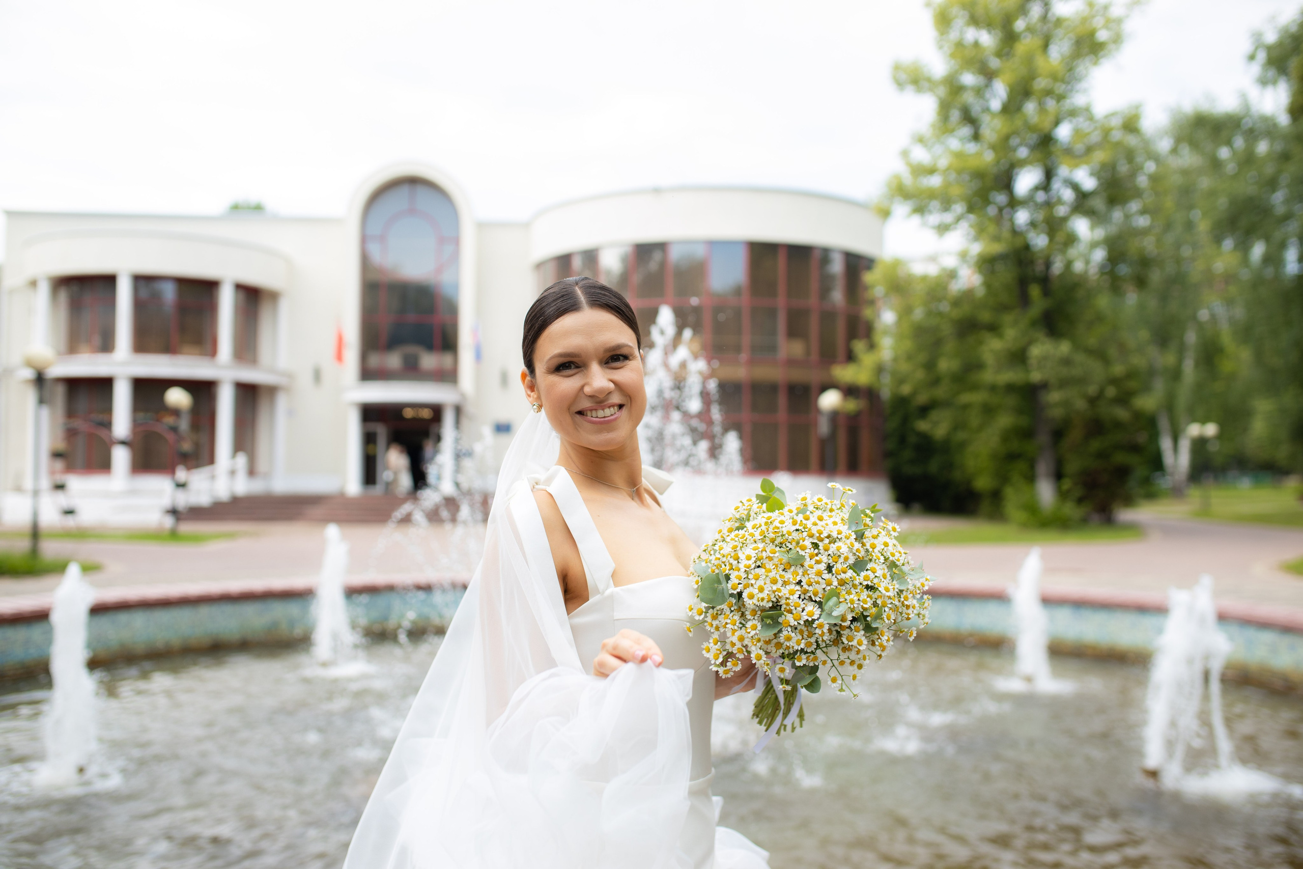 Свадебная фотосессия. Юлия и Иван. Фотограф в Железнодорожном и Балашихе