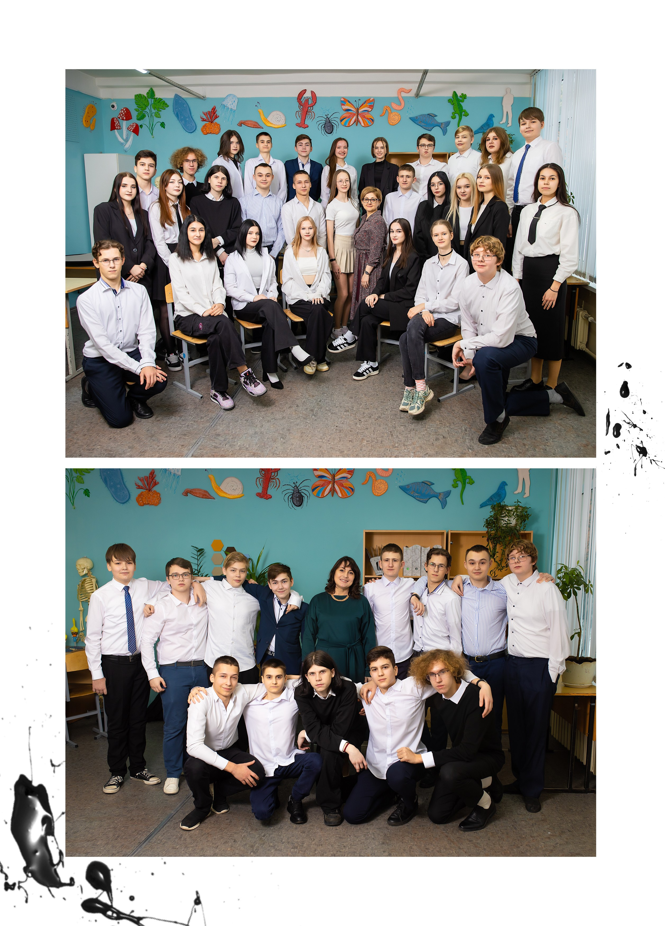 Выпускной альбом для 9 класса. Фотограф в Железнодорожном и Балашихе