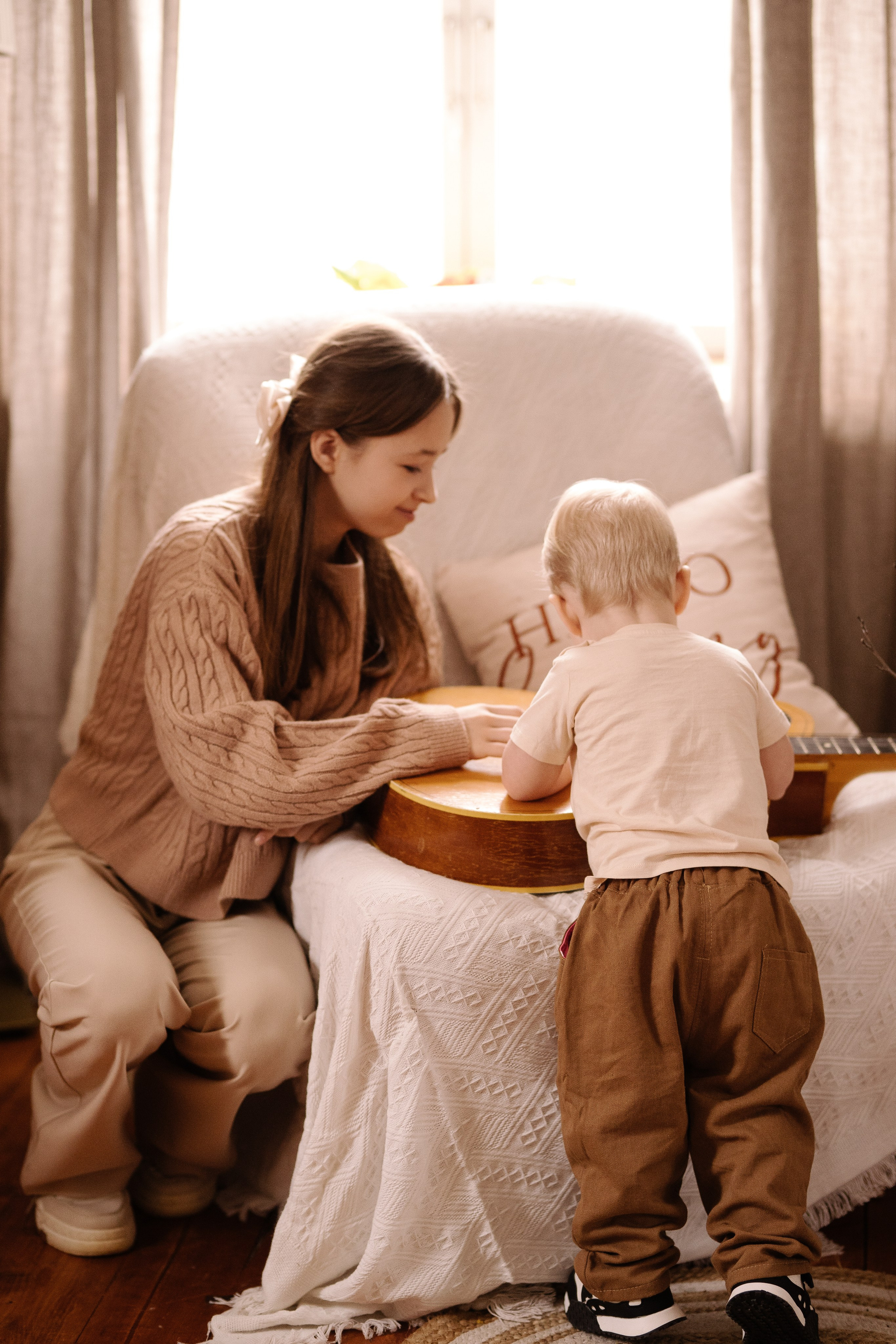 На даче. Искренний фотограф