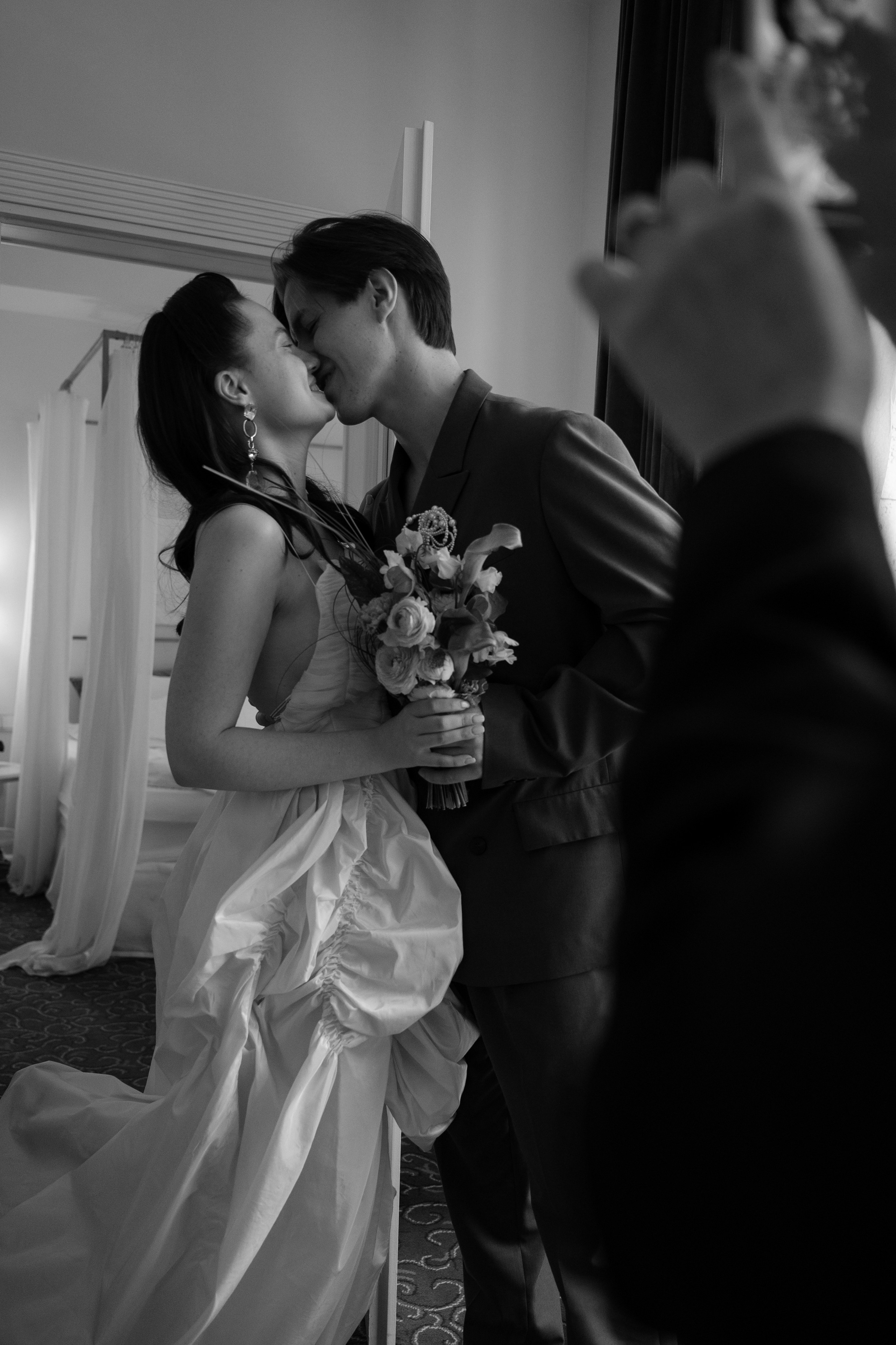 Виктор и Элина. Свадебный фотограф в Москве Анастасия Колесникова