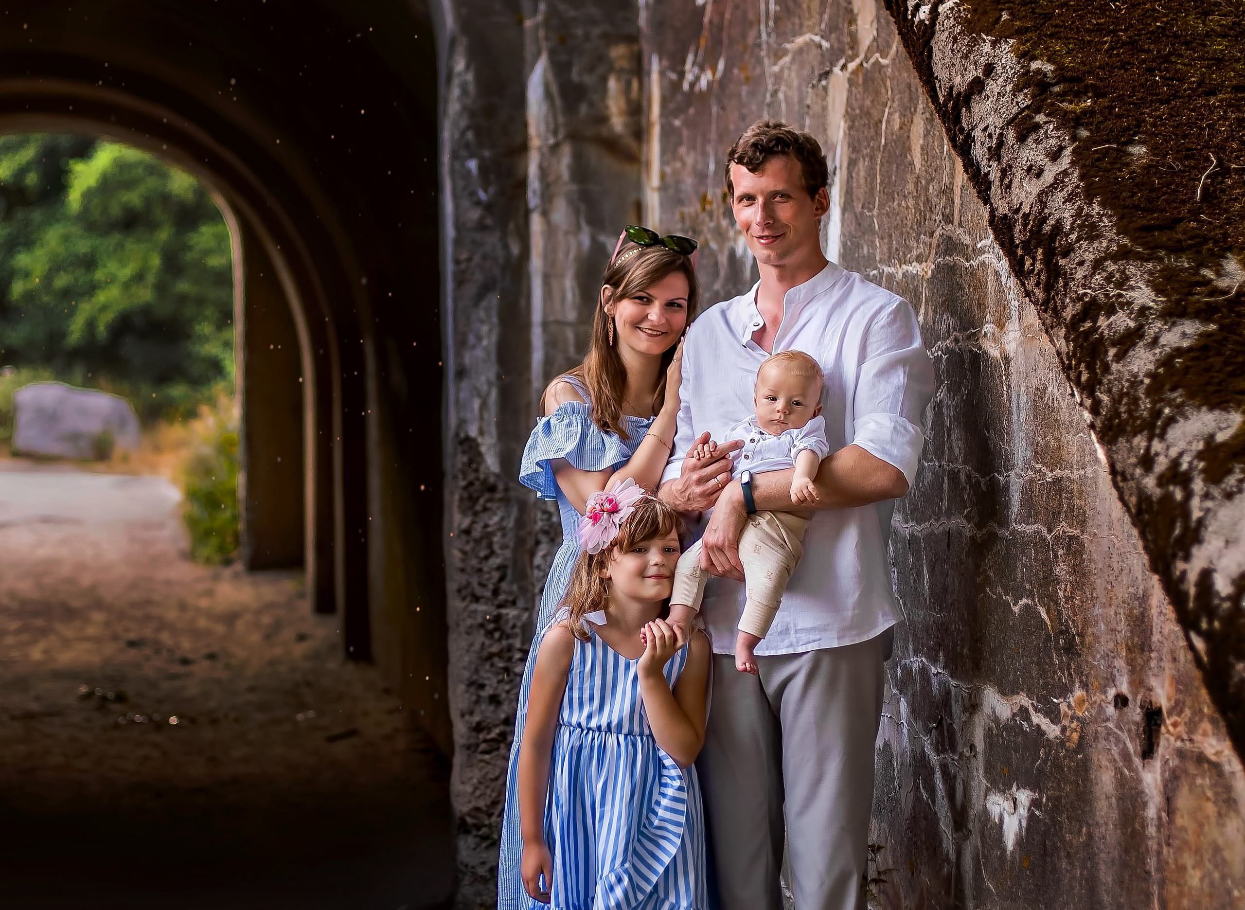 СЕМЬЯ. Фотограф из Санкт-Петербурга Ильинская Ксения