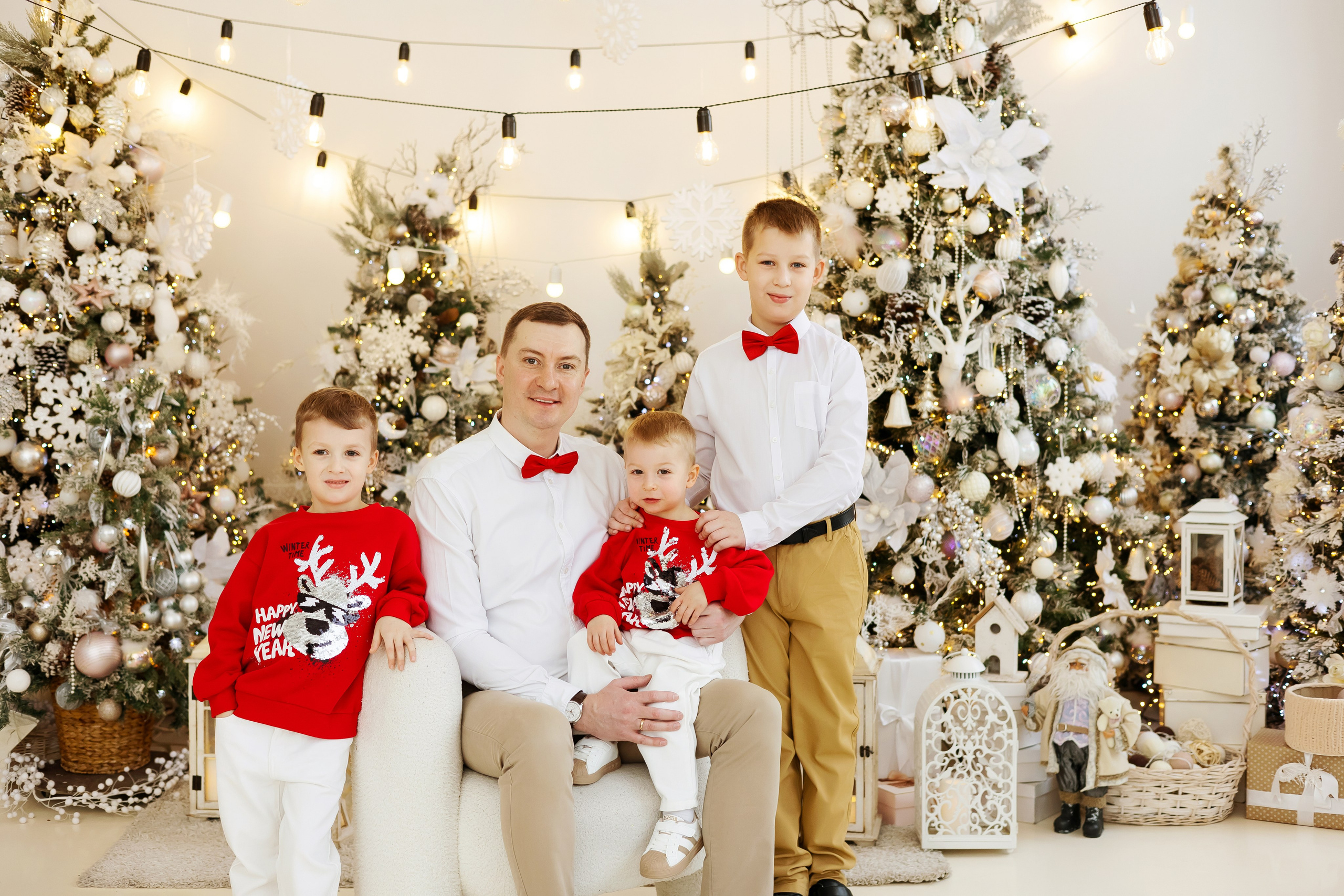 Новый год 2026. Фотограф г. Москва Олеся Пантелеева