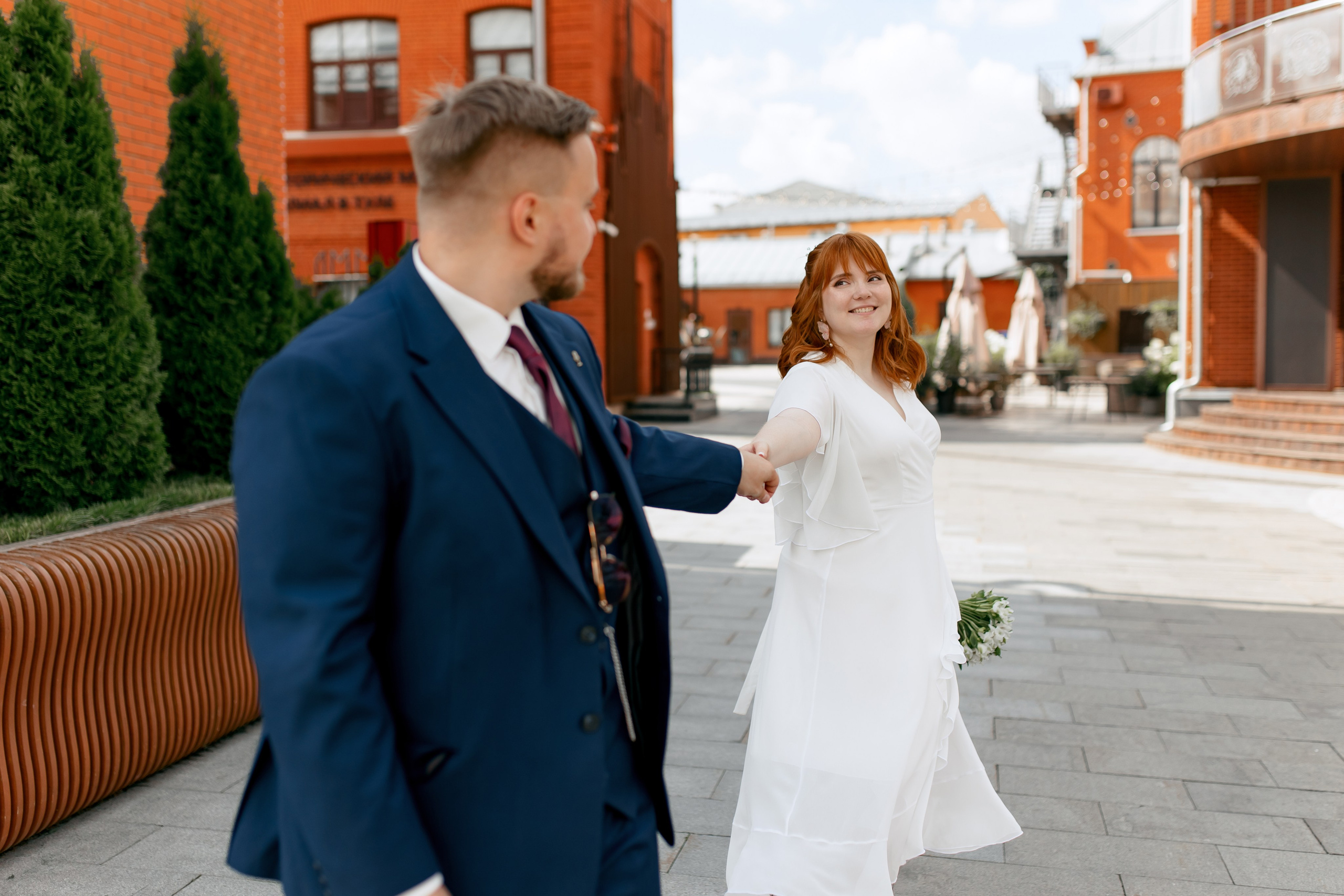 Никита и Таня. Свадебный и семейный фотограф в Туле и области Маша Костина