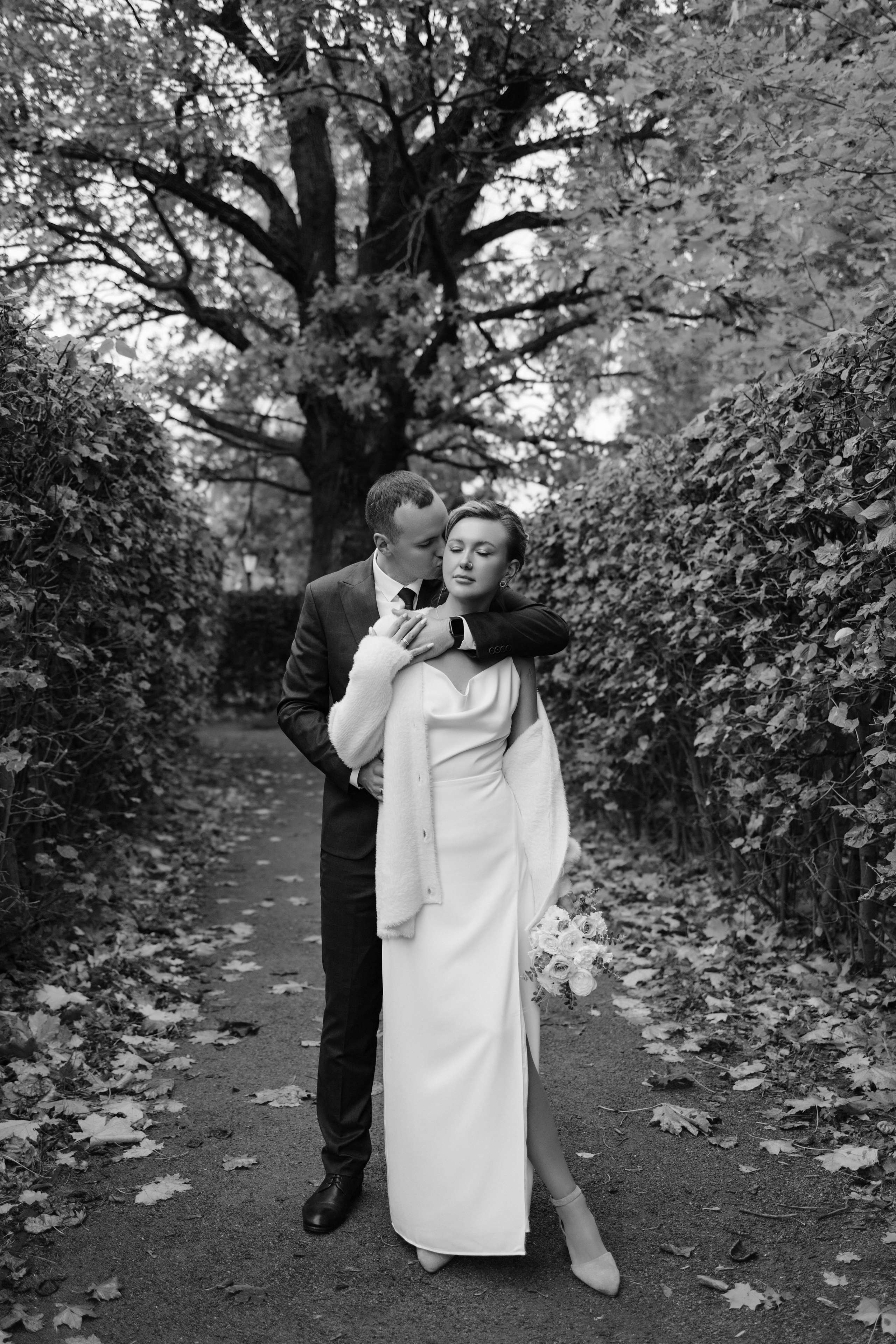 Виолетта и Евгений. 12.10.23. Свадебный фотограф Москва Воронеж Ленкова Ксения