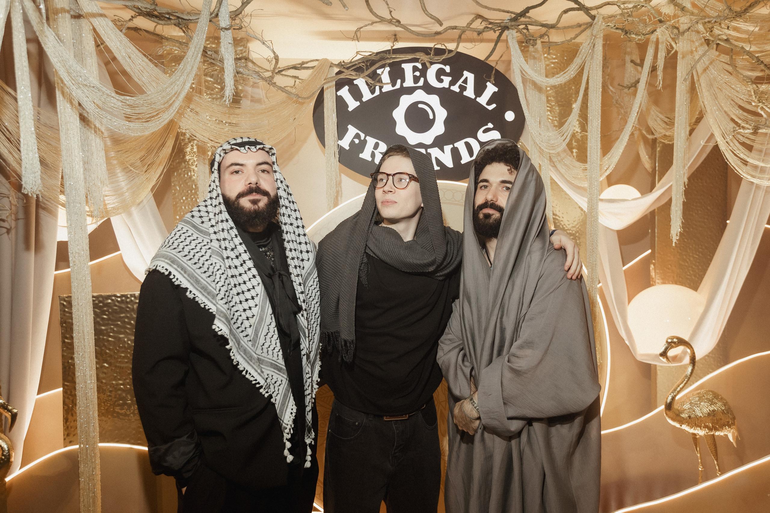 ILLEGAL FRIENDS — MIRAGE [PART II]. СВОИ. ФОТООТЧЕТЫ-СОБЫТИЯ-МЕСТА