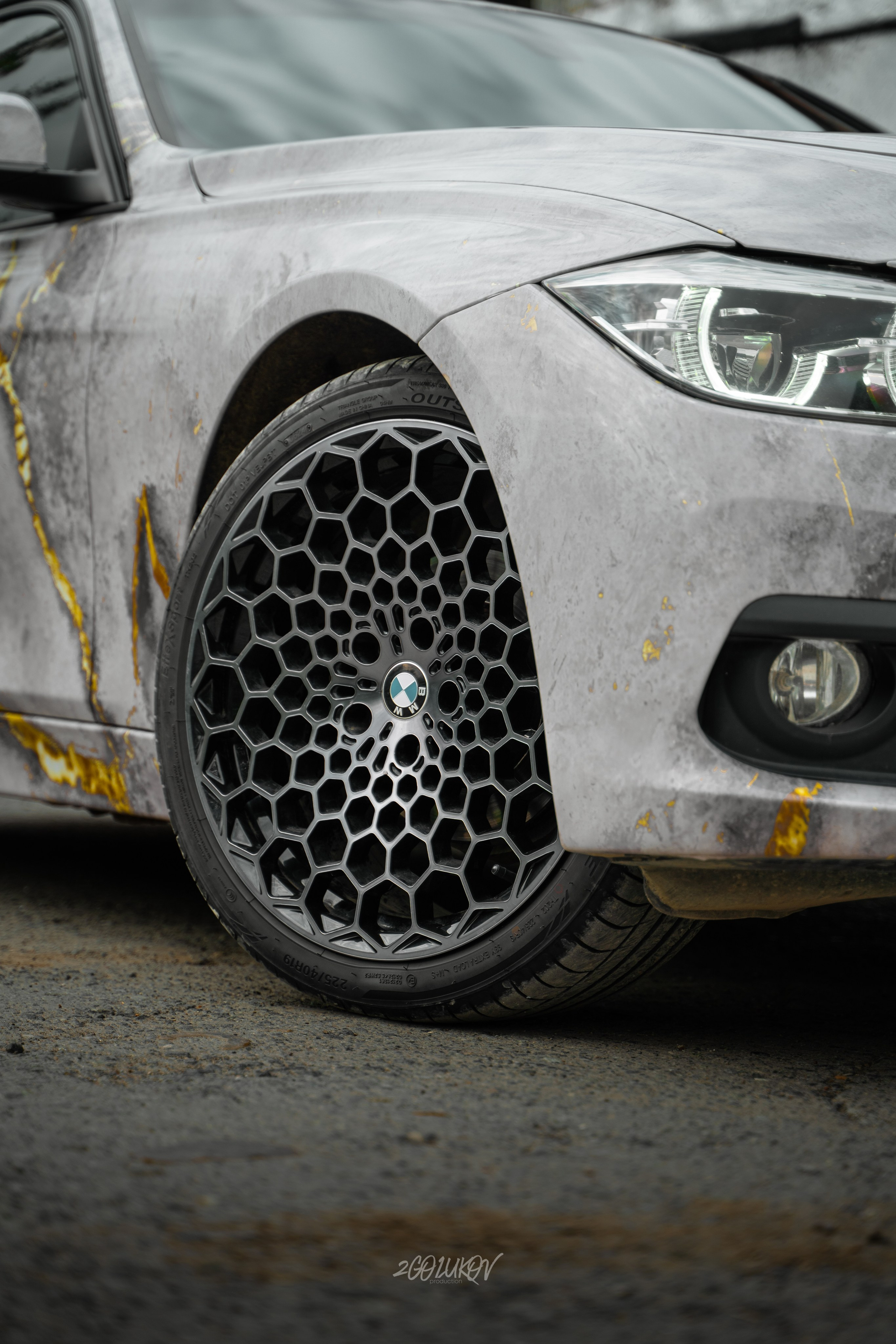 BMW 3-series. Автомобильный фотограф и видеограф в Санкт-Петербурге I 2golukov prod