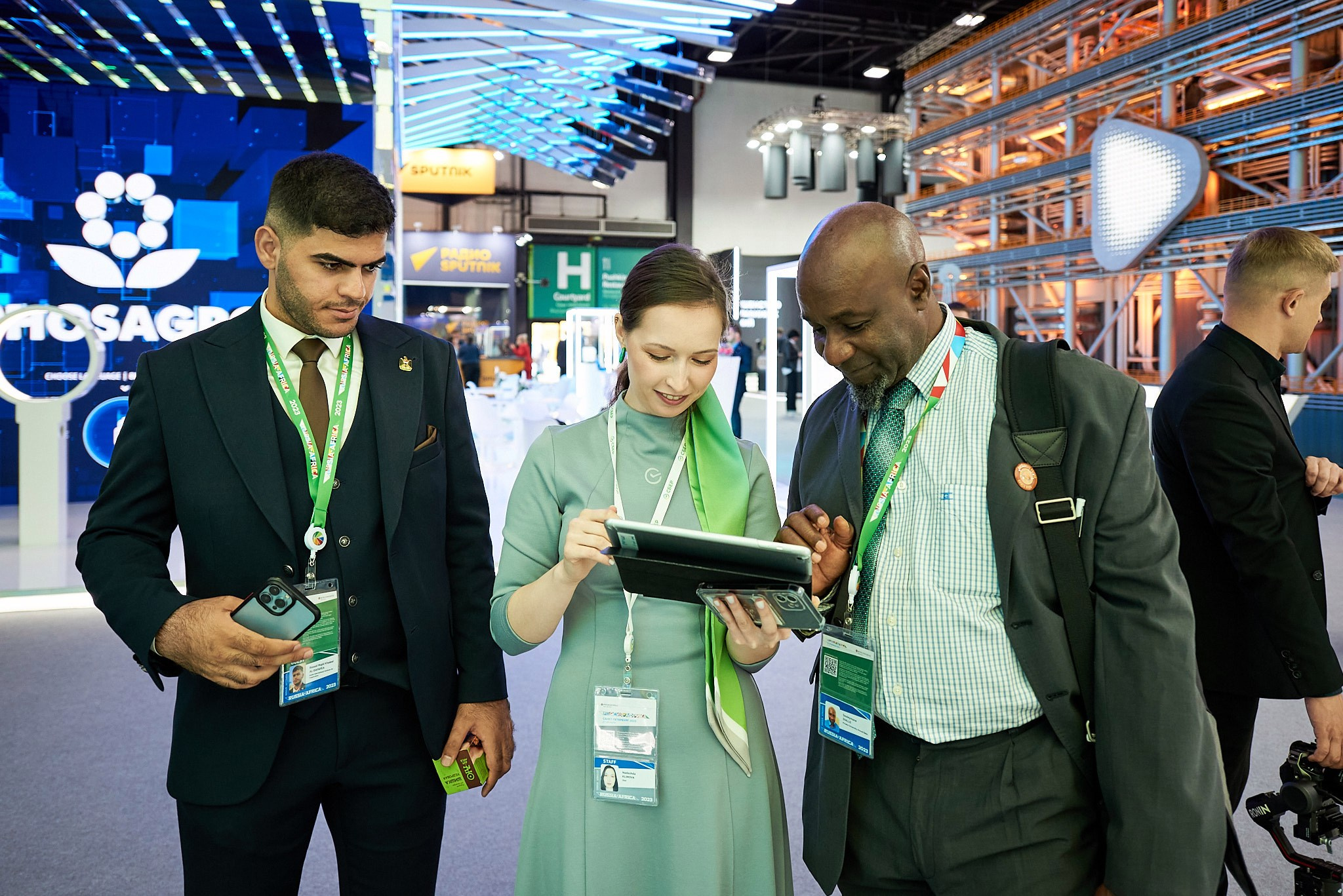 Саммит · Экономический форум Россия-Африка. Иван Ступа, репортажный фотограф в Санкт-Петербурге и Ленинградской области