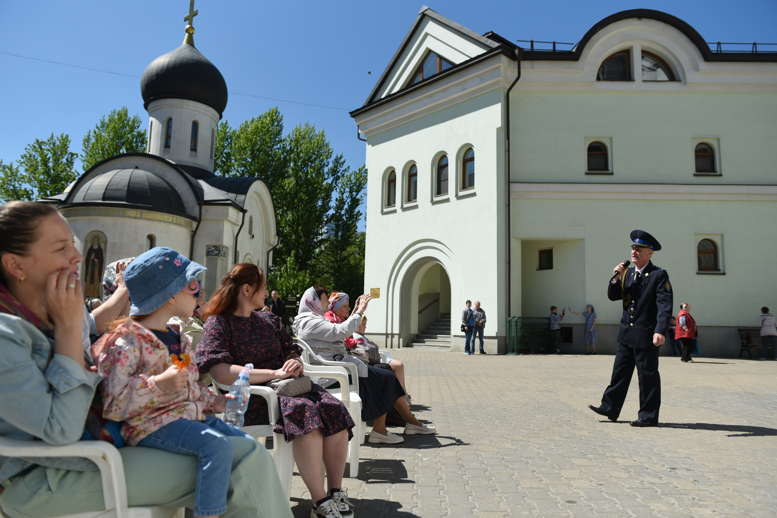 Фестиваль в храме Сергия Радонежского. Фотограф, визажист. Москва