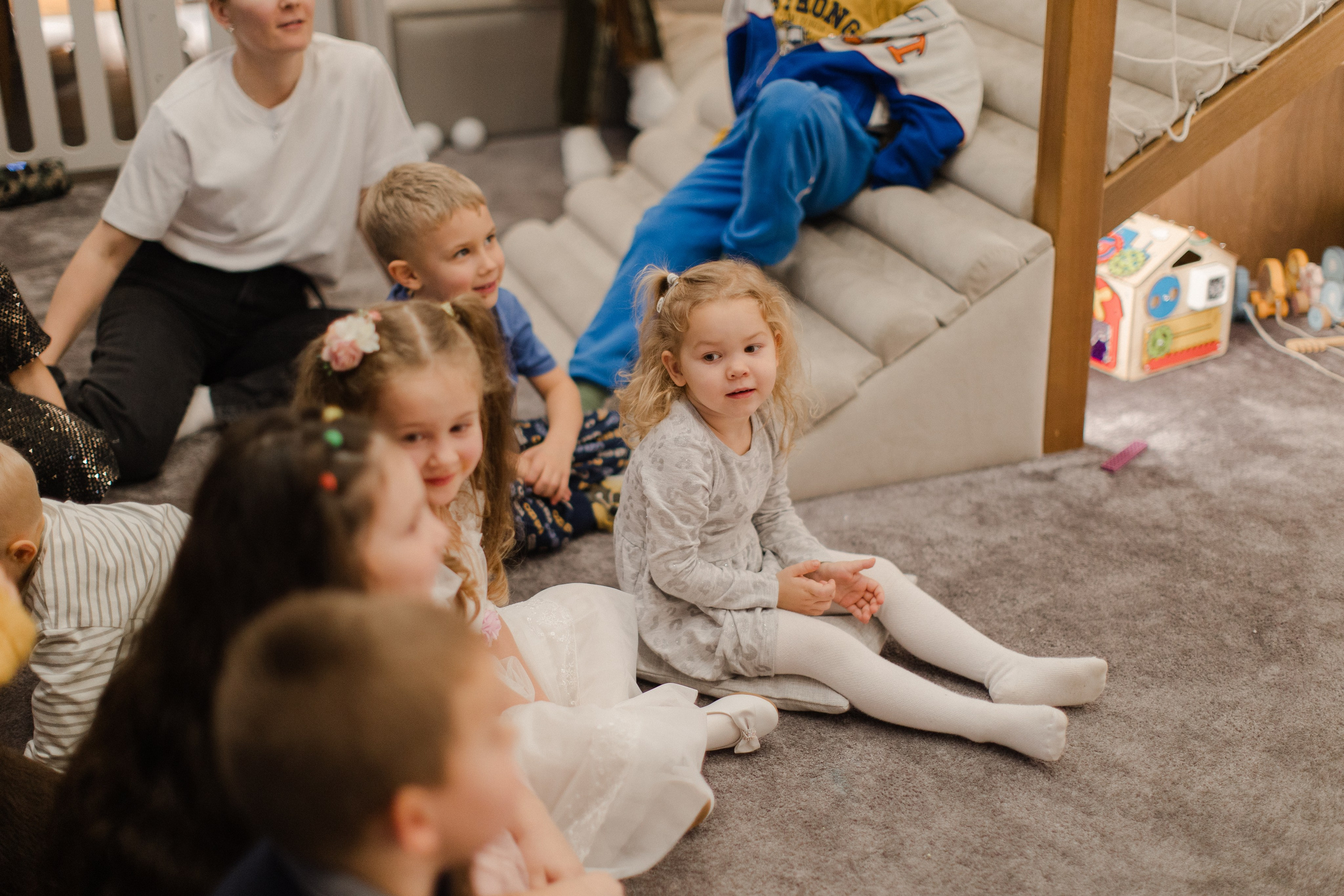День рождения Александрины. Семейный и детский фотограф в Москве Кузьмина Мария