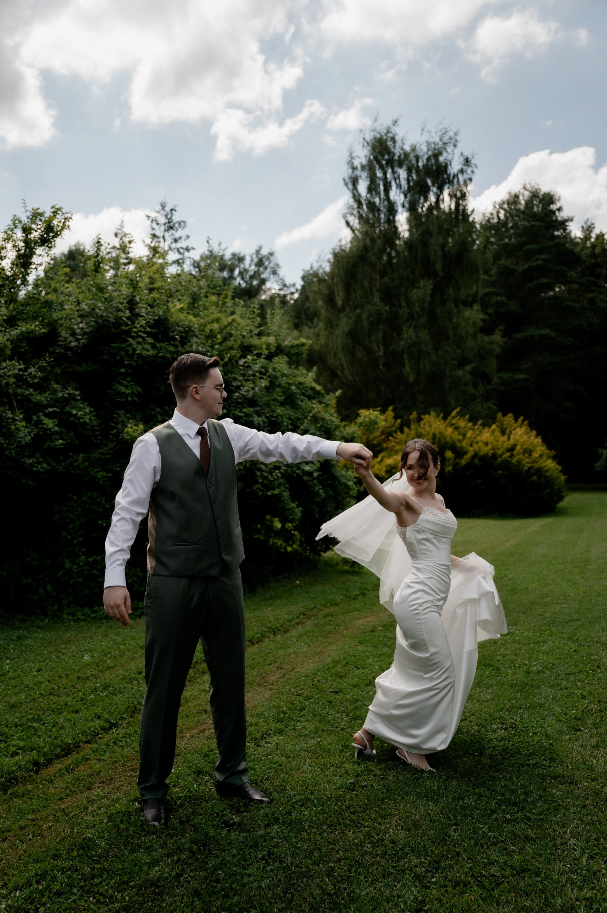 Юрий и Дарья. Фотограф Анна Пятак