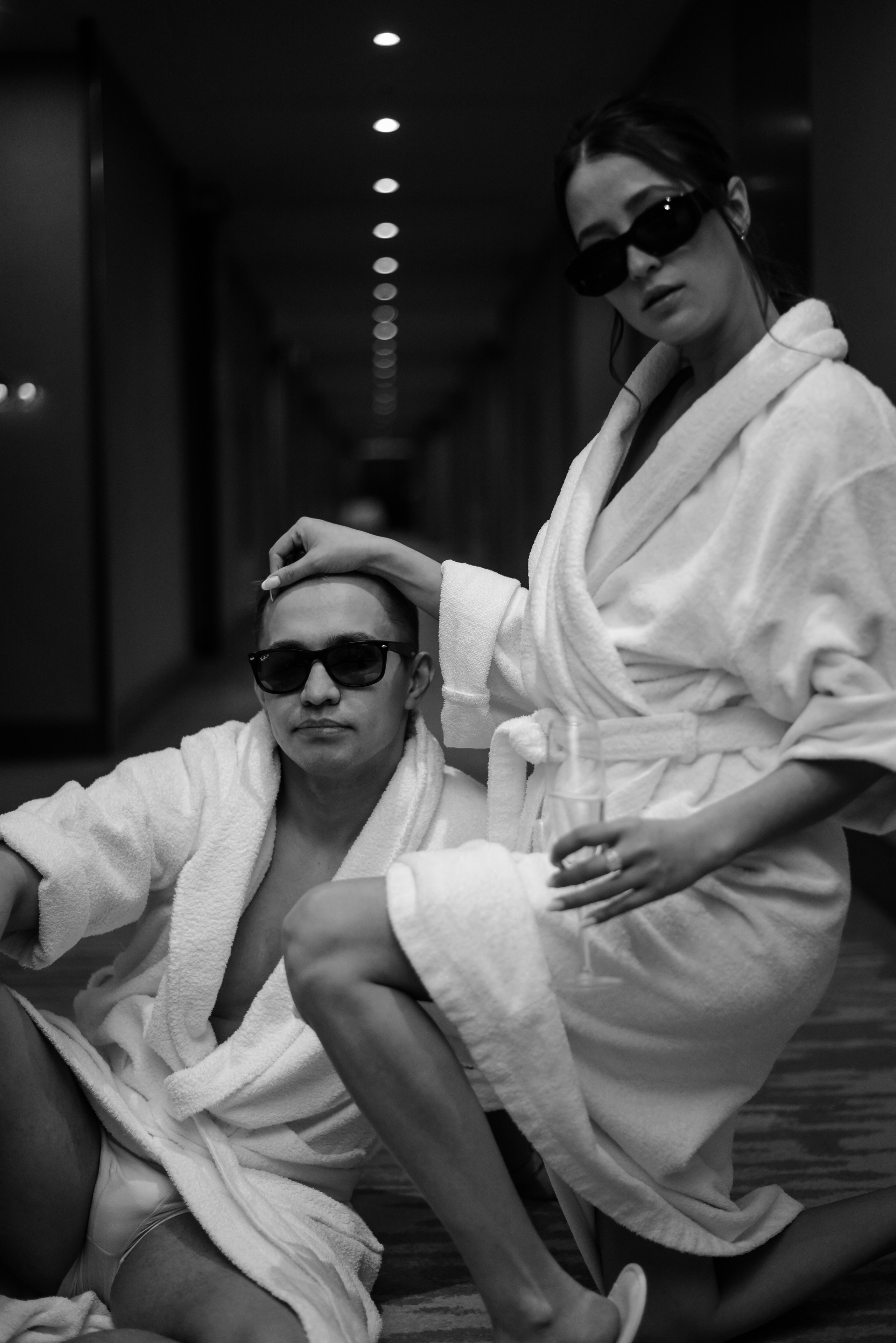 Вдвоем в отеле. Фотограф Лола Волна, город Москва