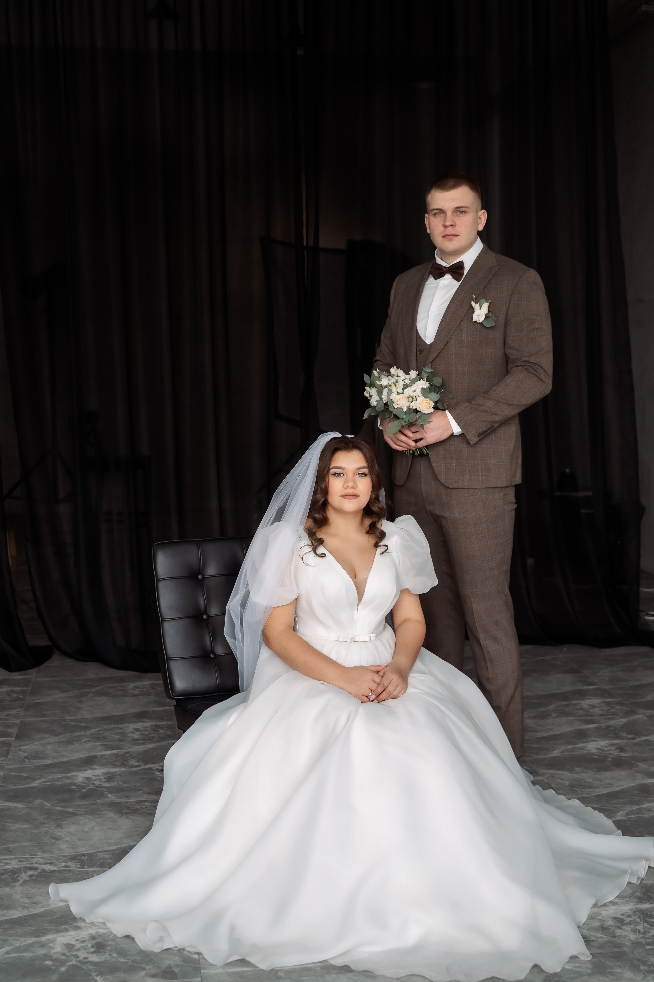 Вика и Кирилл. Семейный фотограф в Саратове
