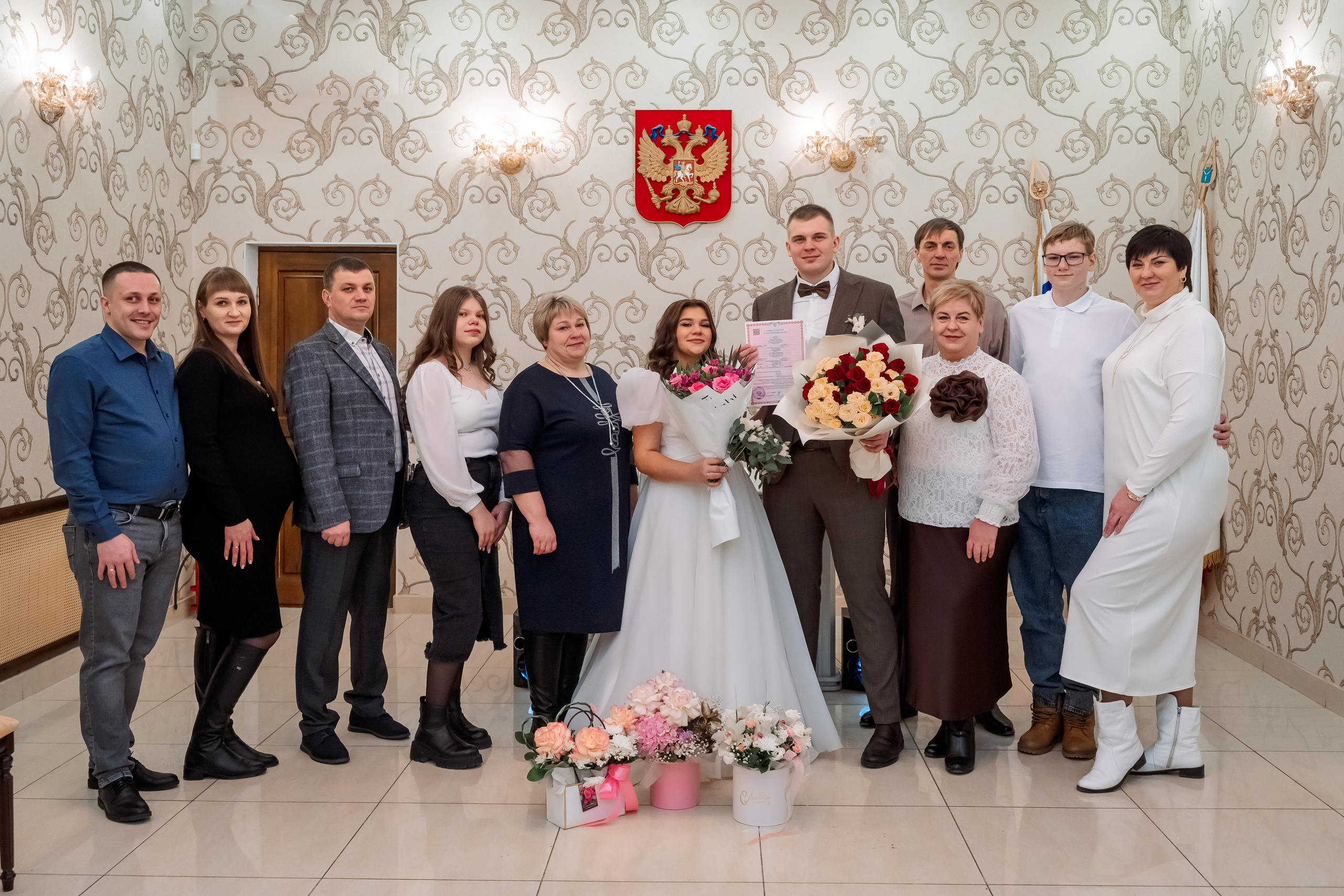 Вика и Кирилл. Семейный фотограф в Саратове