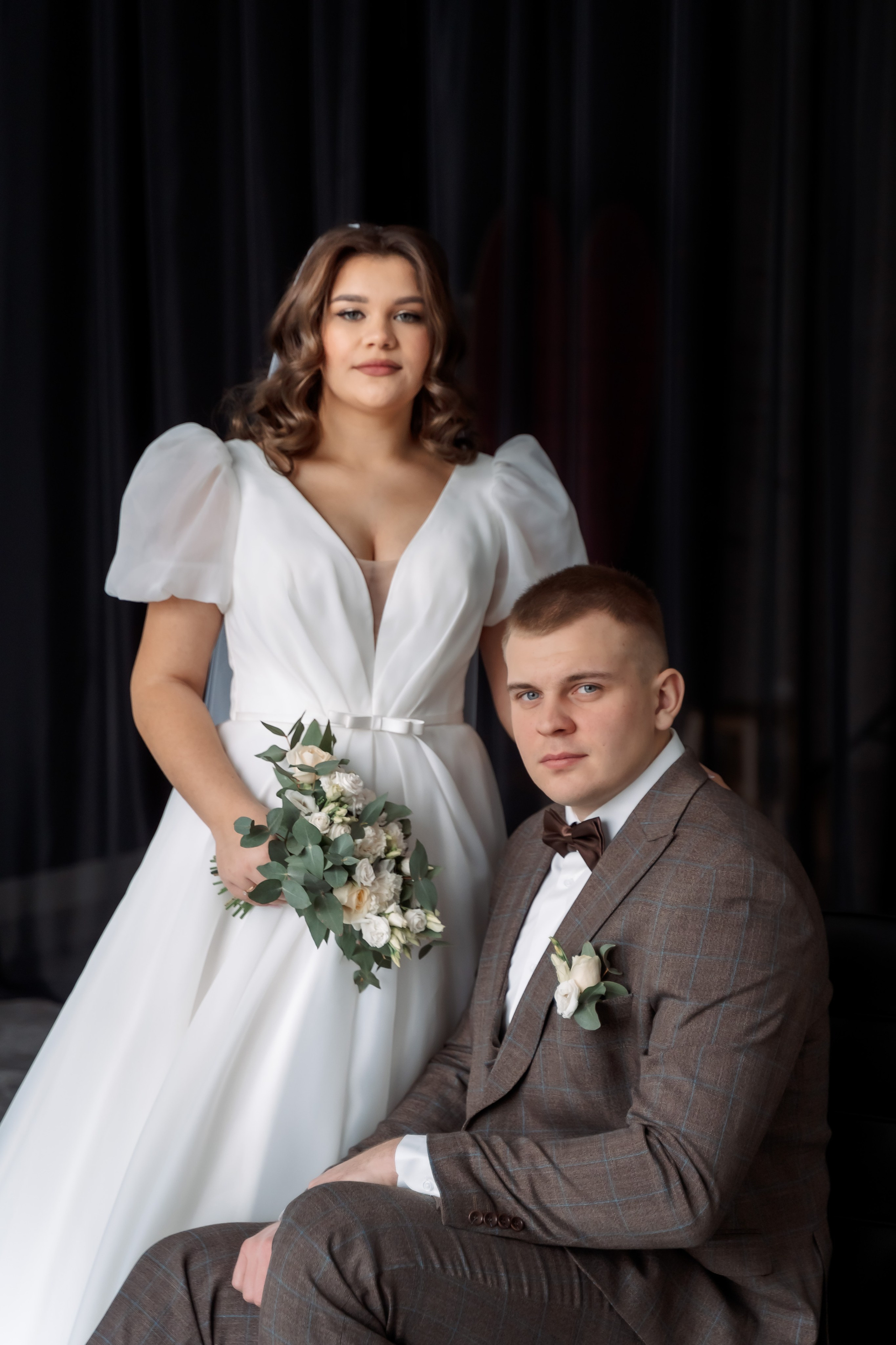 Вика и Кирилл. Семейный фотограф в Саратове