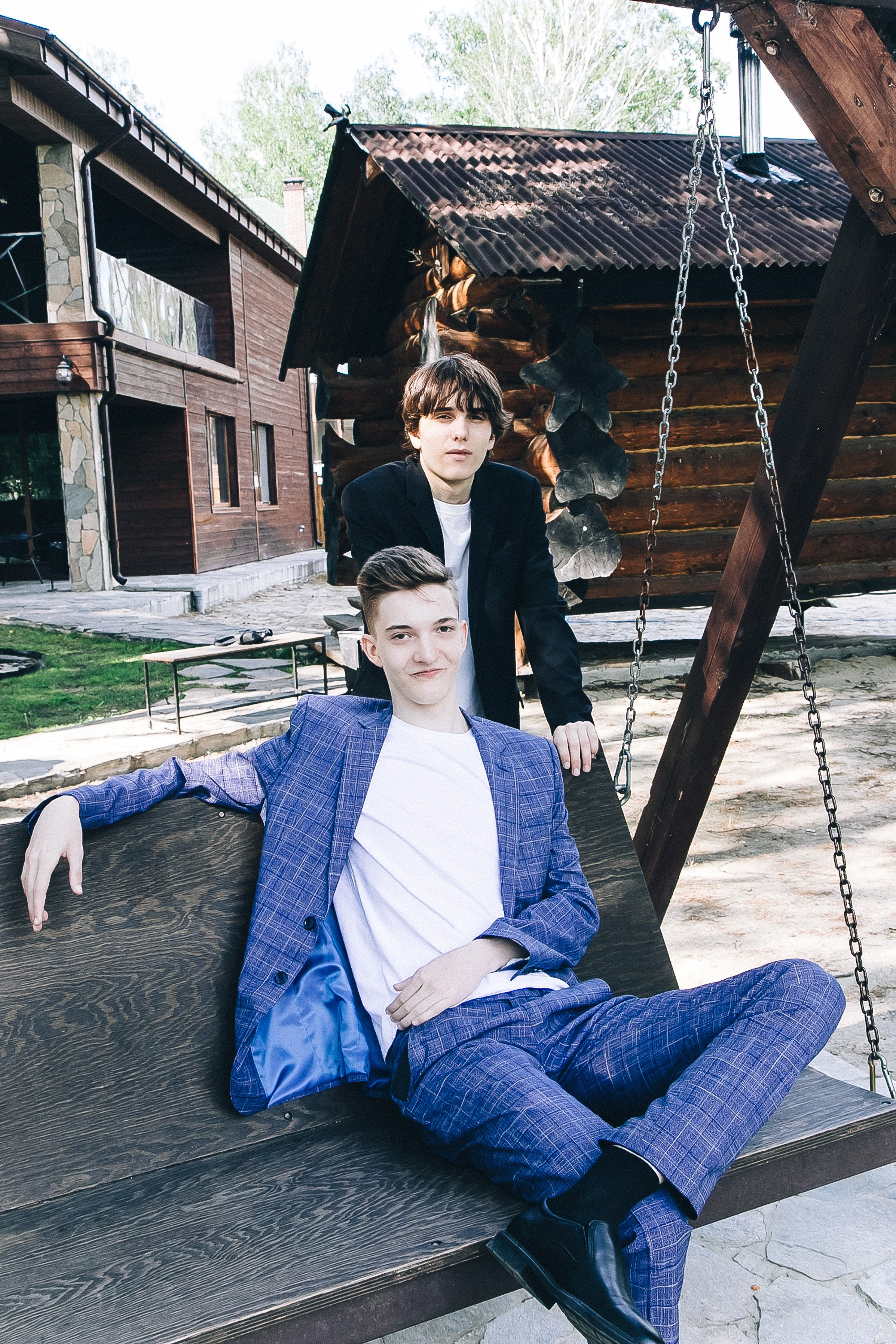 Выпускной в Zima&leto park. Семейный и школьный фотограф в Тюмени Елена Бузиновская