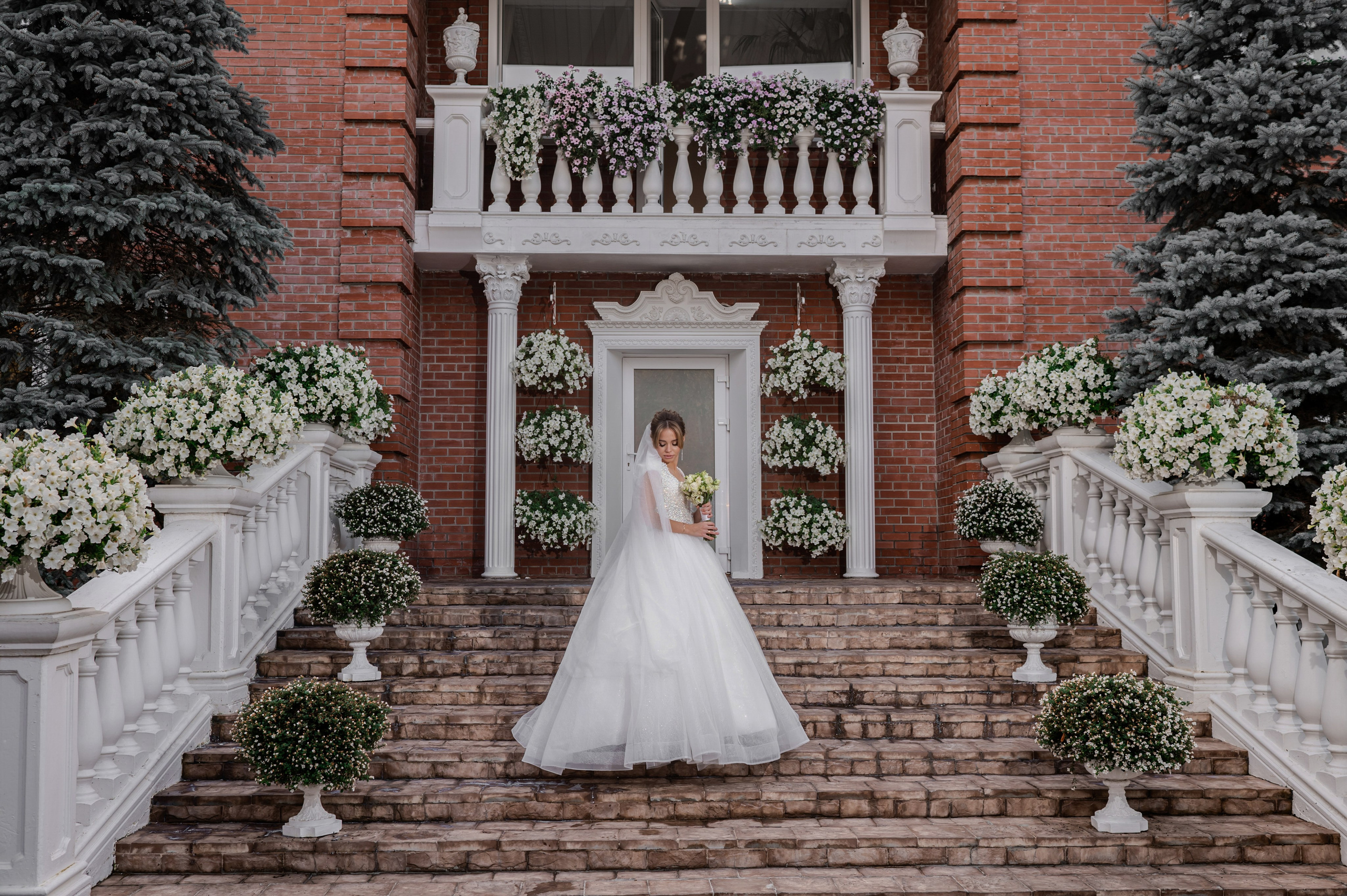 Свадебная фотосессия Екатерина и Андрей