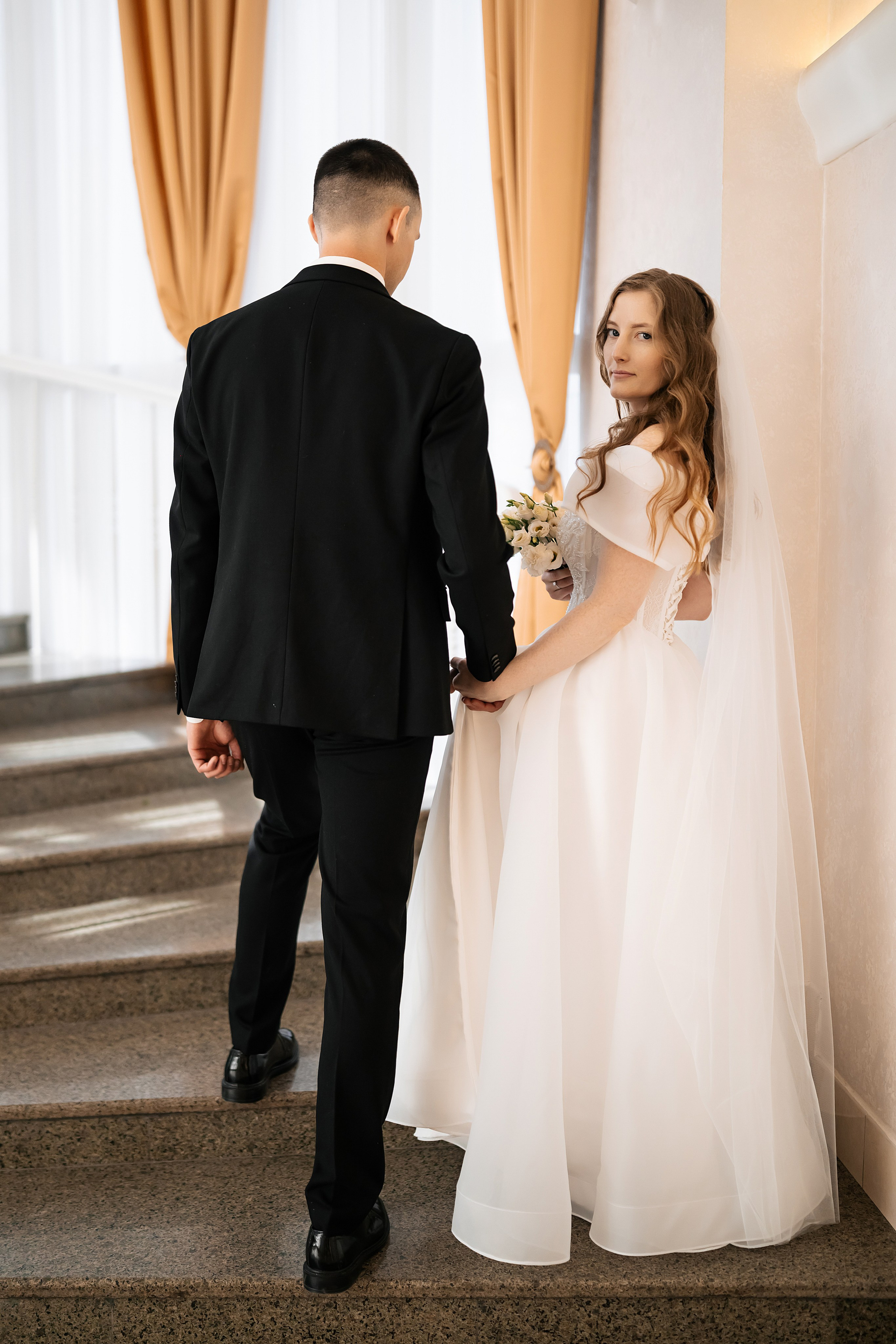 Свадебная фотосессия Дмитрия и Галии