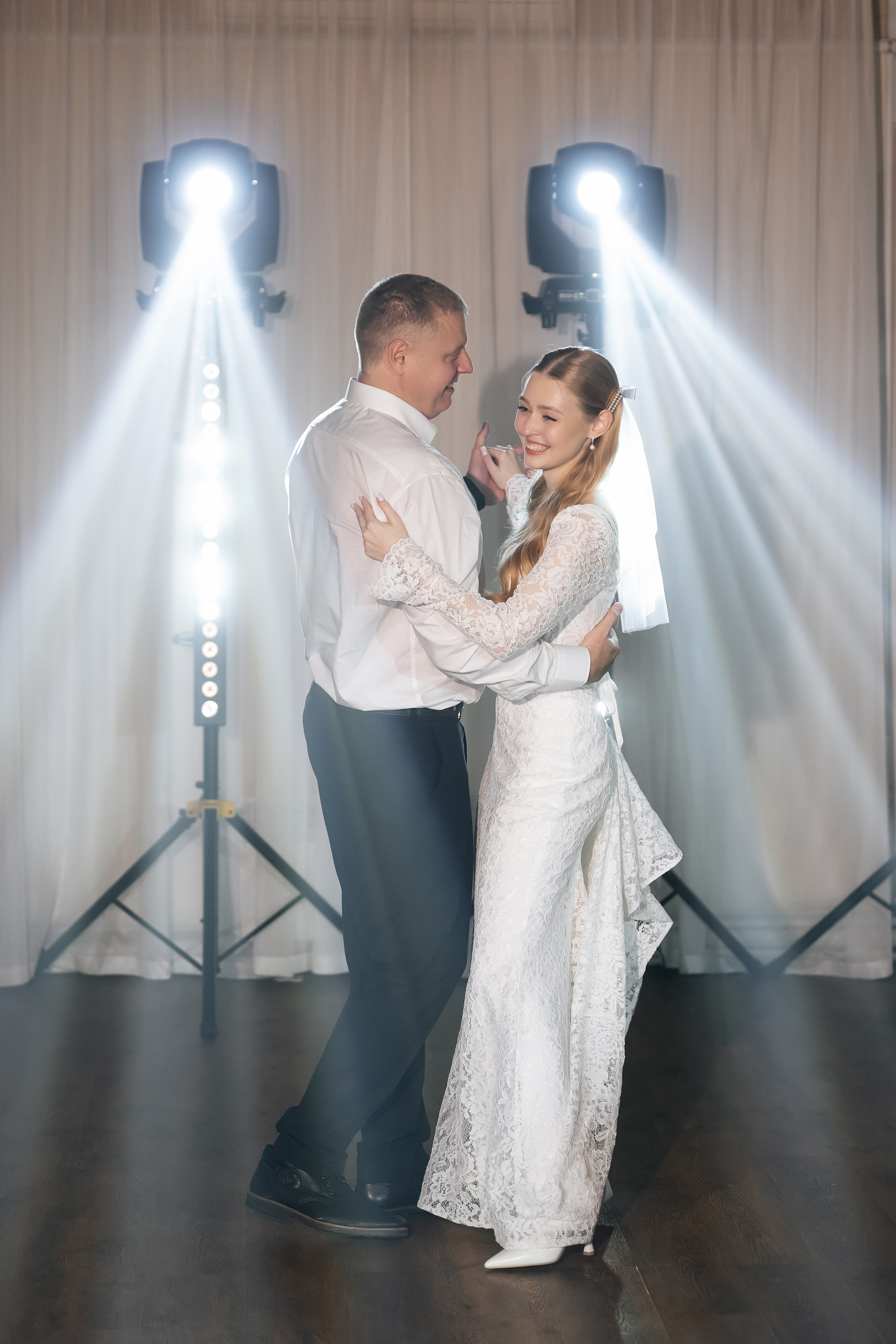 Свадебная фотосессия Полины и Евгения