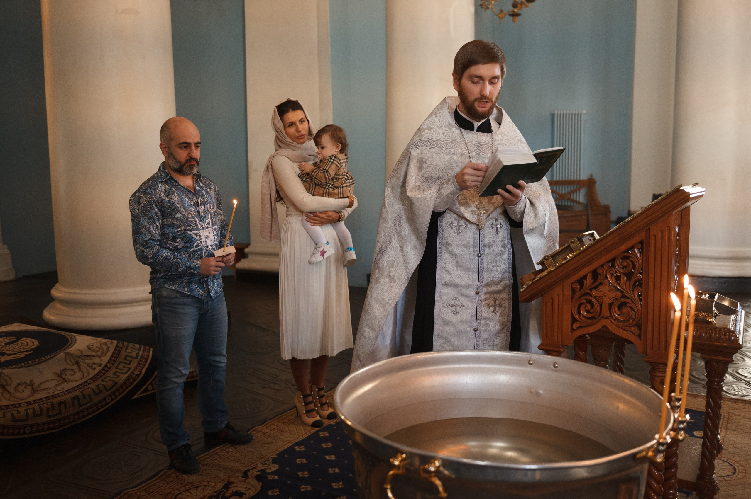 КРЕЩЕНИЕ. Фотограф Сергей Некрасов