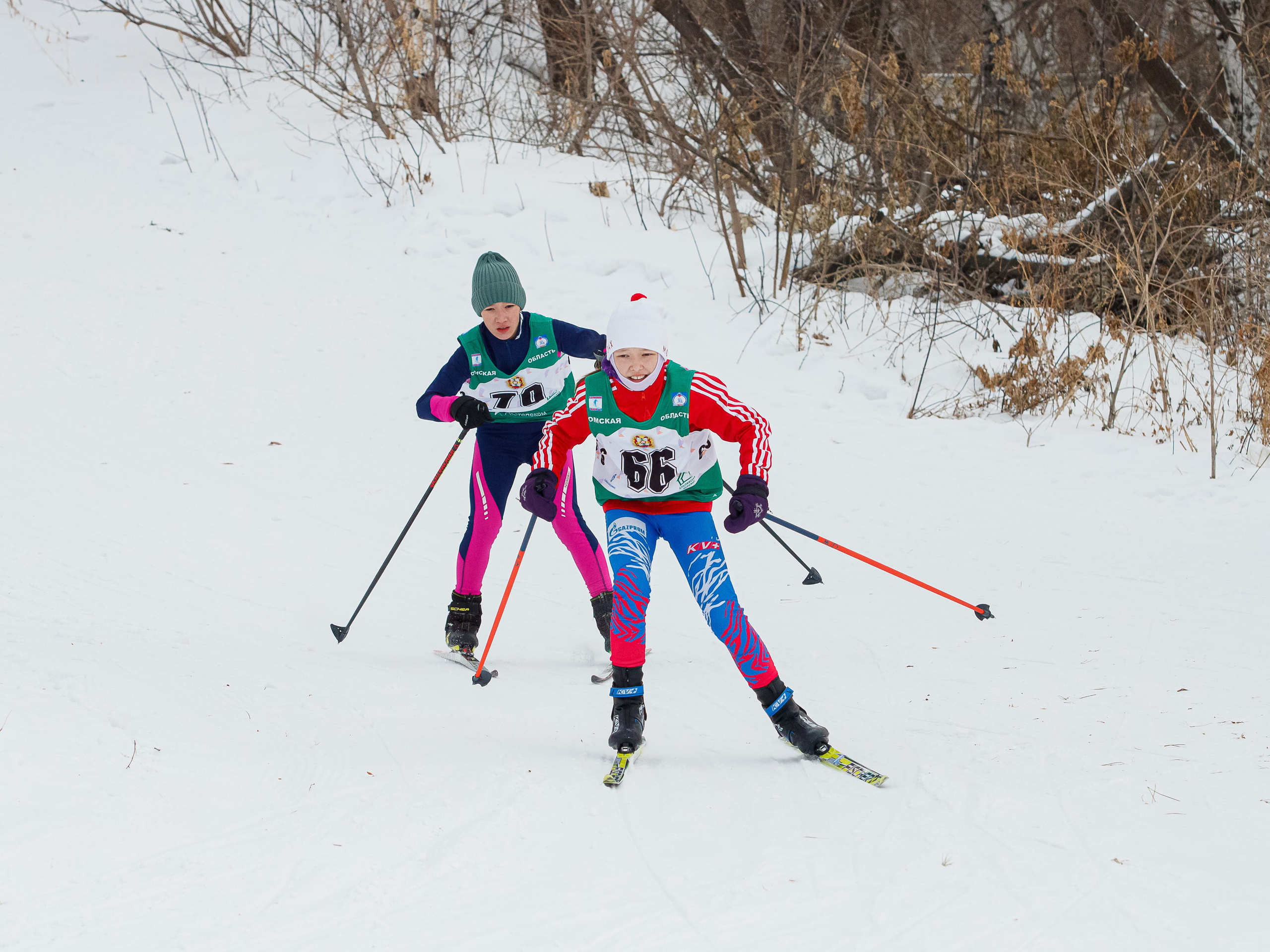 Лыжные соревнования. LeChuPhoto_Omsk