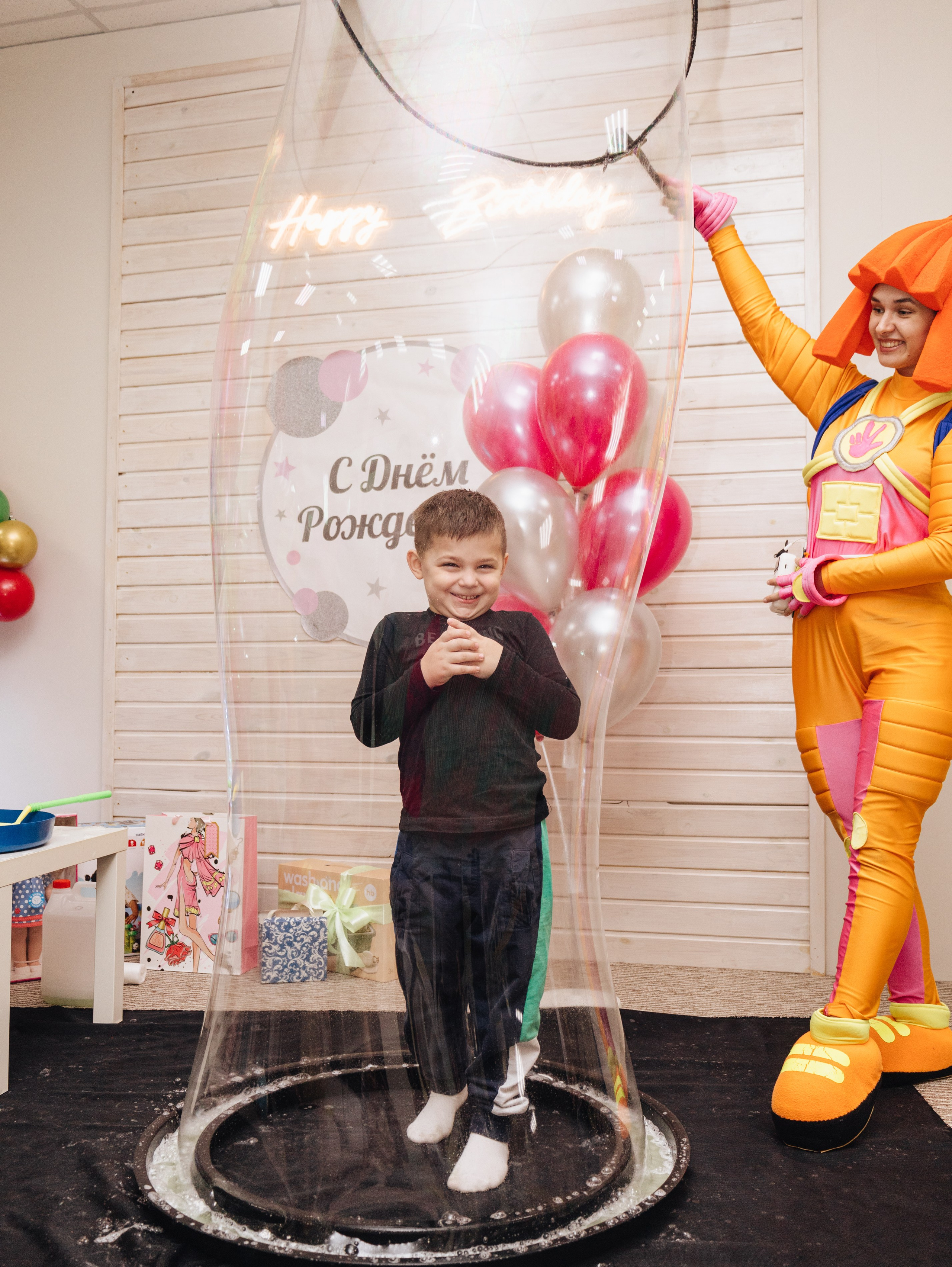 Бамбини. Красноярск. День рождения Маши. Фотограф Ирина Колесникова