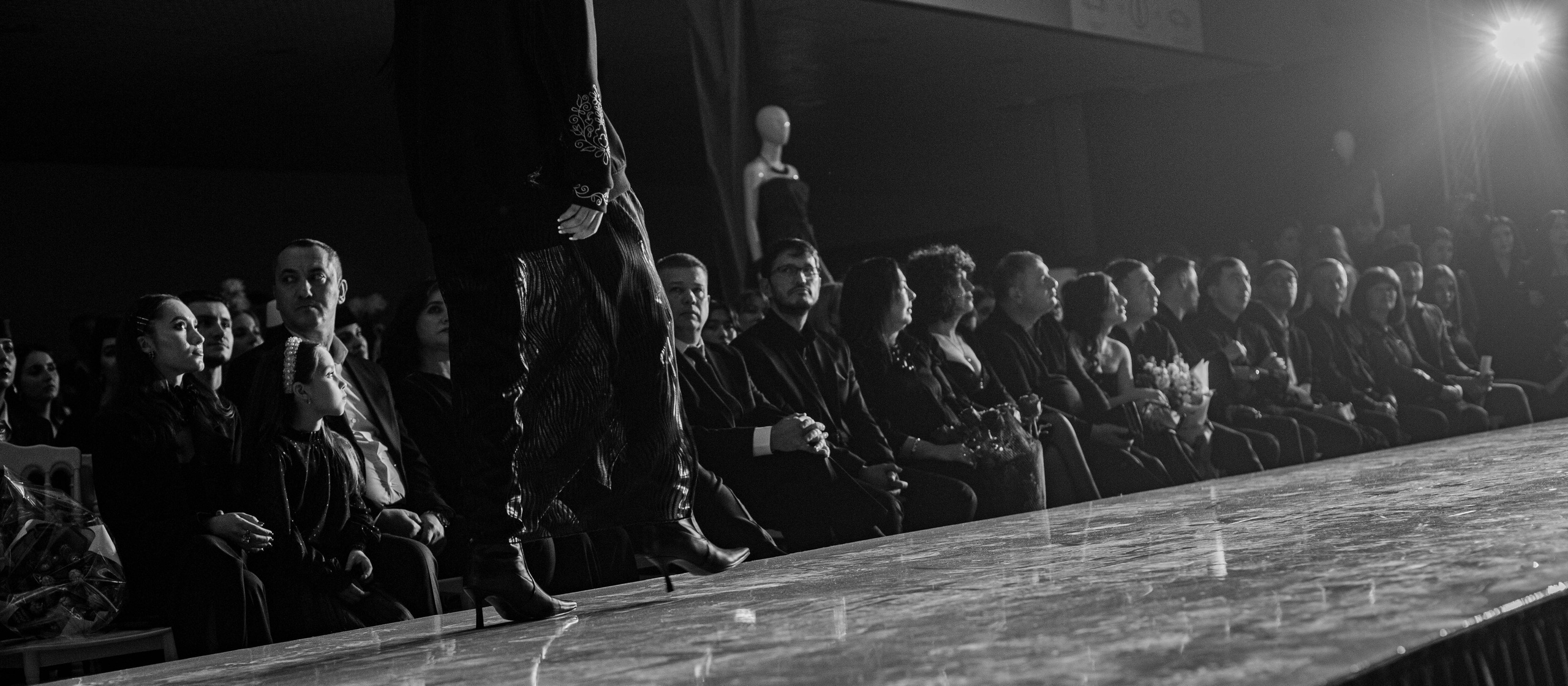 Crimean Tatar fashion show «Urba fashion day». Beye Shevkiyeva Photography