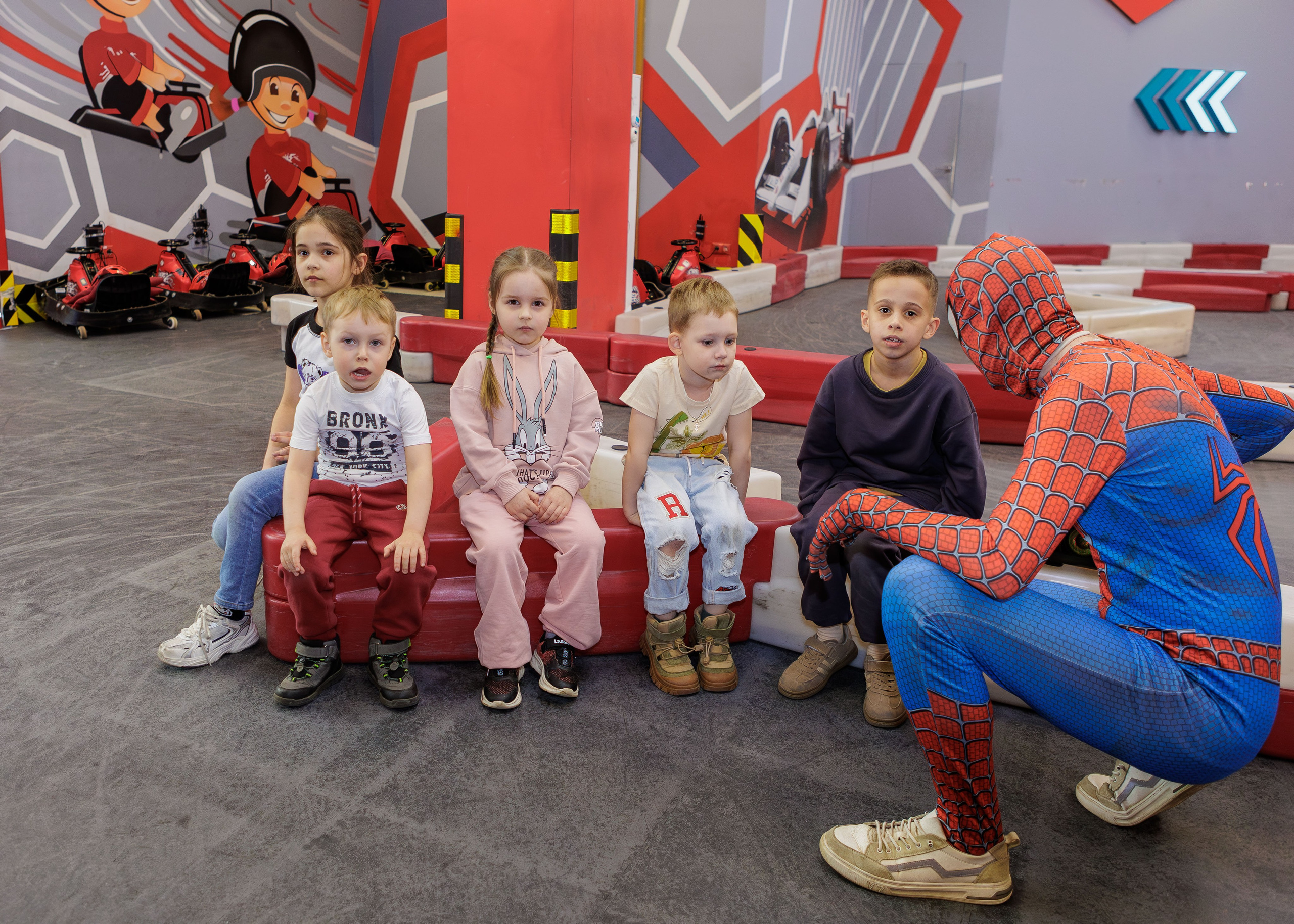 День рождения Дмитрия. Семейный и детский фотограф в Москве Юлия