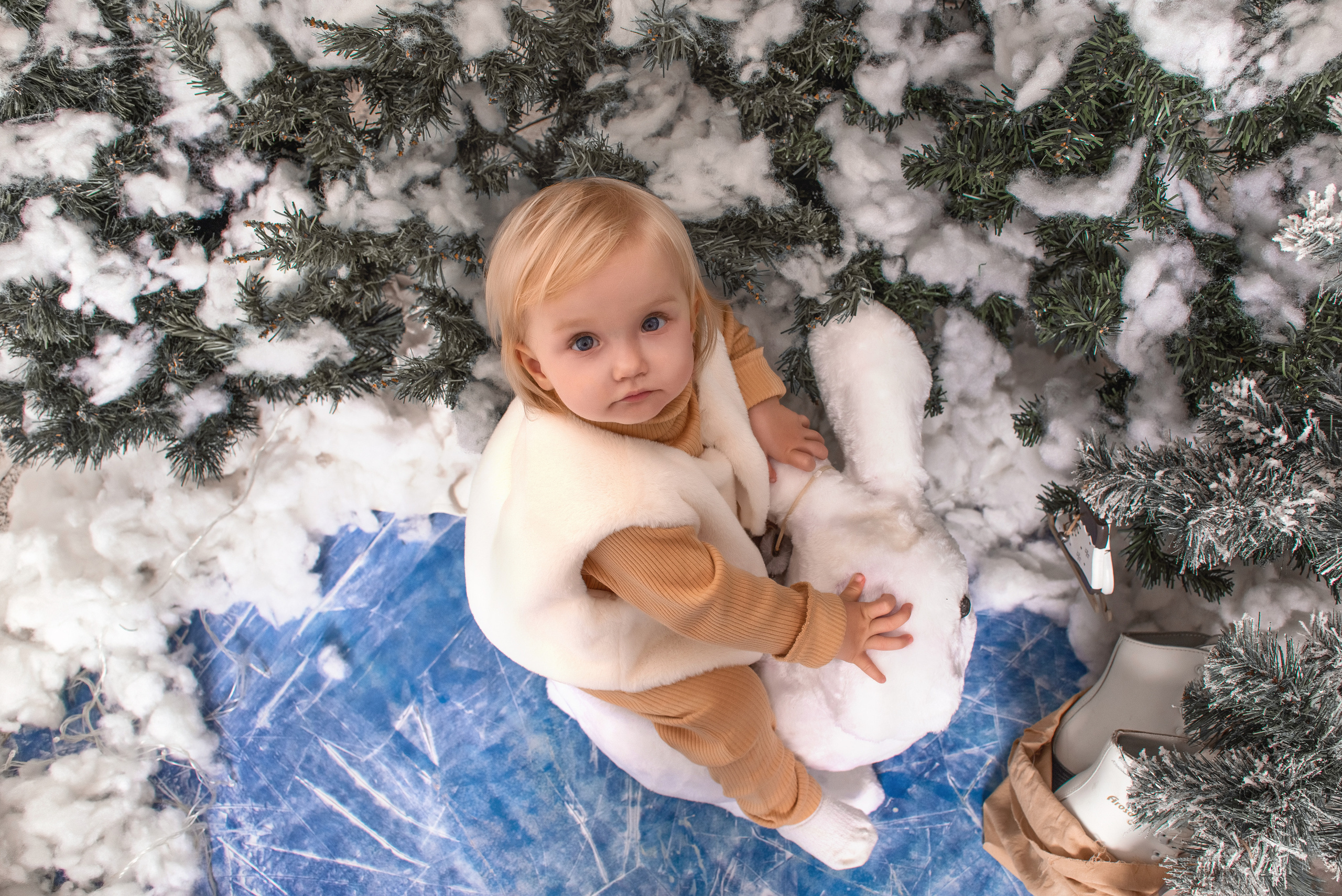 Новогодний фотопроект «Зимняя история» 2021 год. Детский и семейный фотограф Катерина Мишина