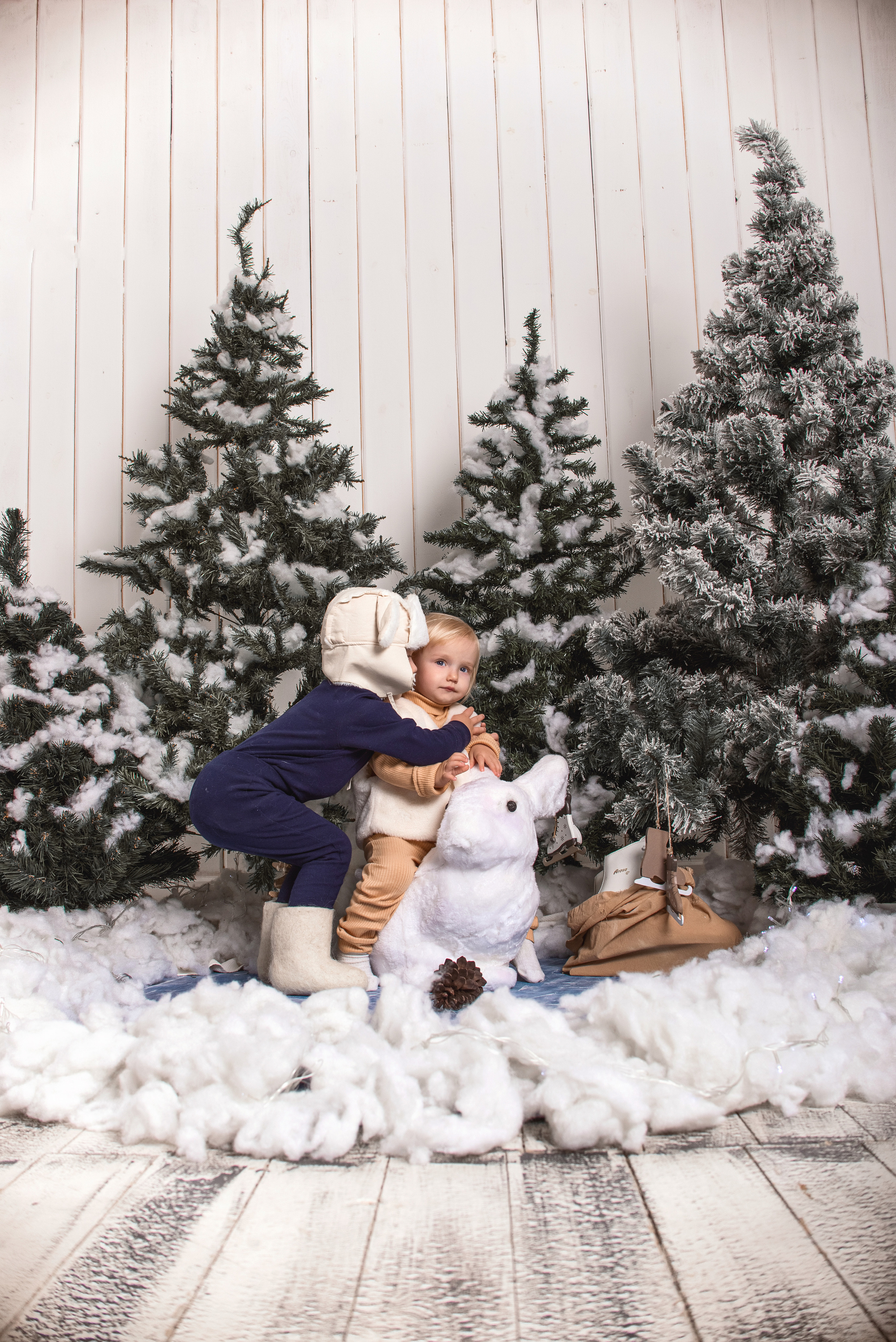 Новогодний фотопроект «Зимняя история» 2021 год. Детский и семейный фотограф Катерина Мишина