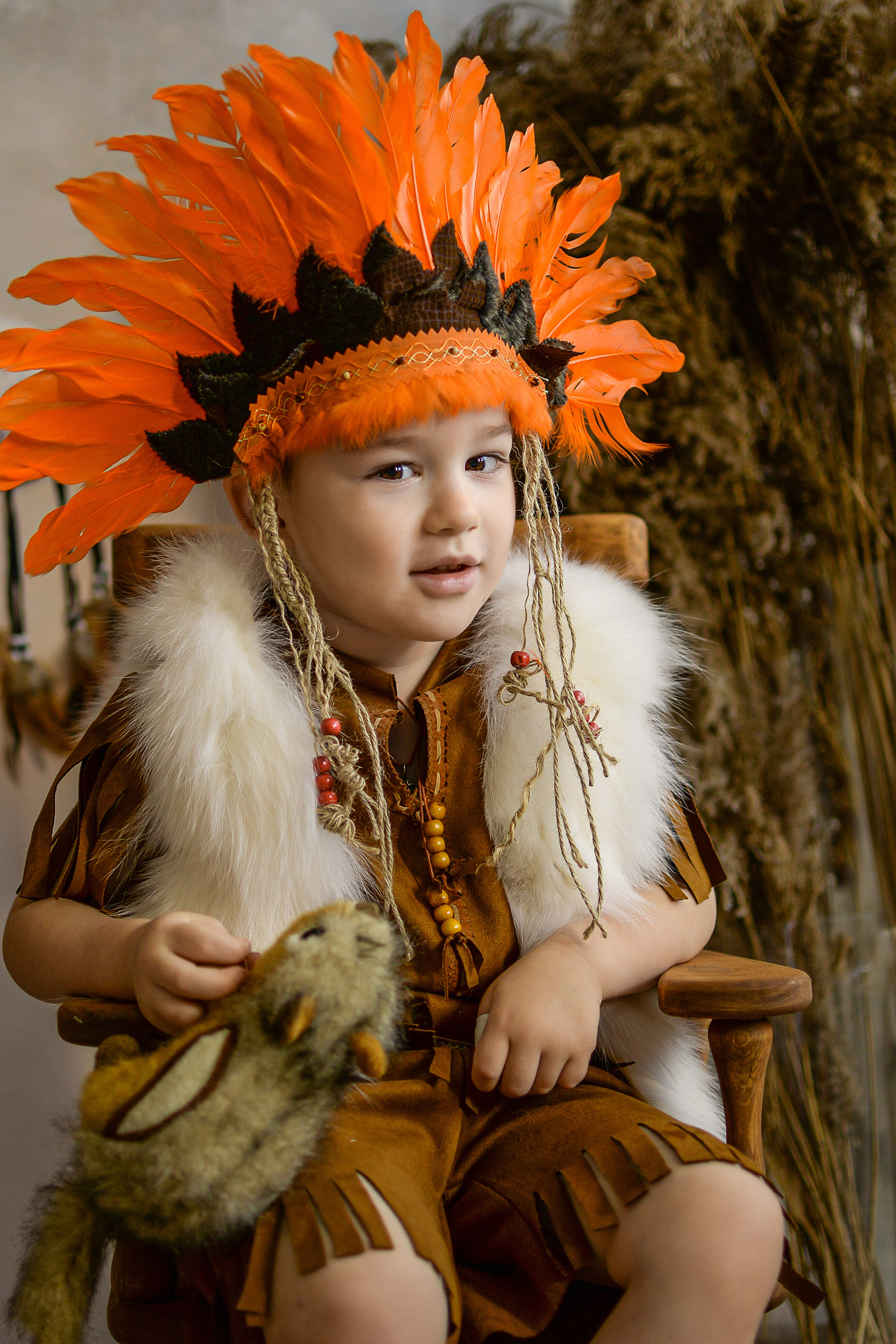 Индейцы. Сентябрь 2021 год. Детский и семейный фотограф Катерина Мишина