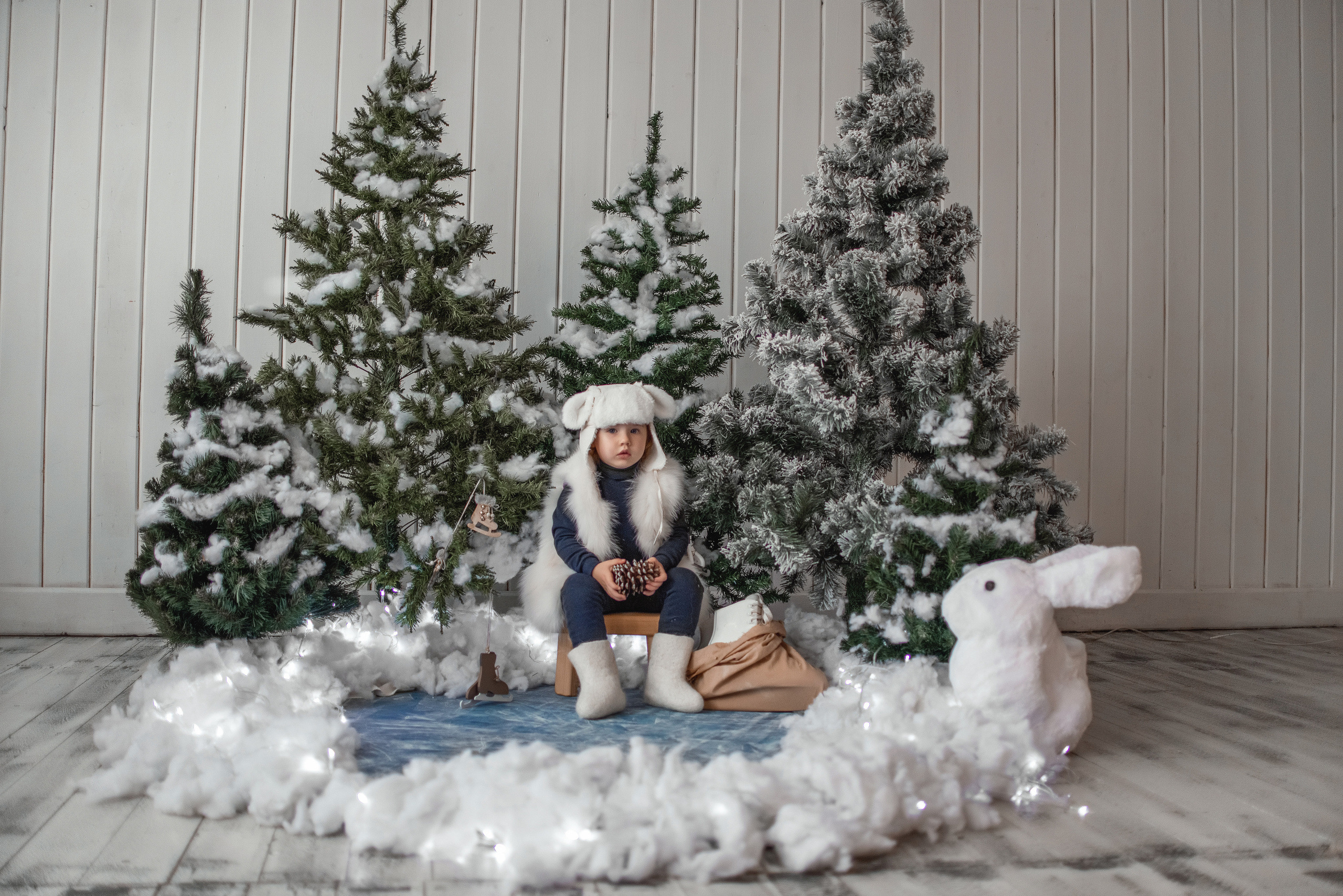 Новогодний фотопроект «Зимняя история» 2021 год. Детский и семейный фотограф Катерина Мишина