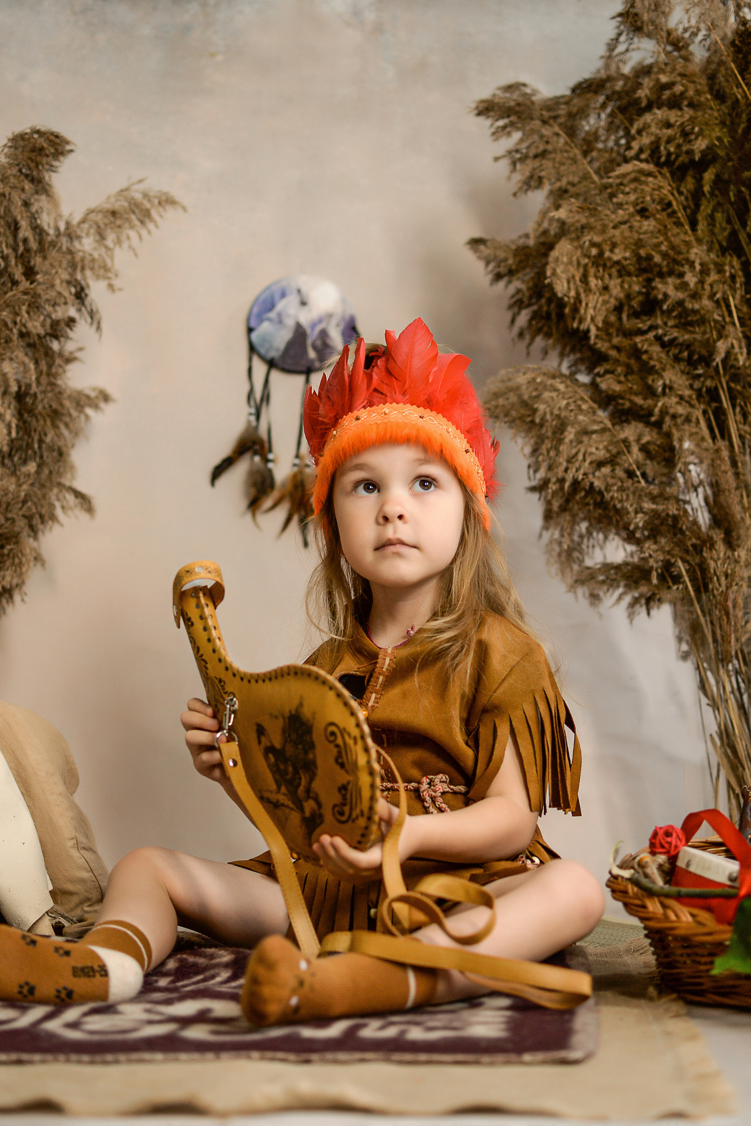 Индейцы. Сентябрь 2021 год. Детский и семейный фотограф Катерина Мишина