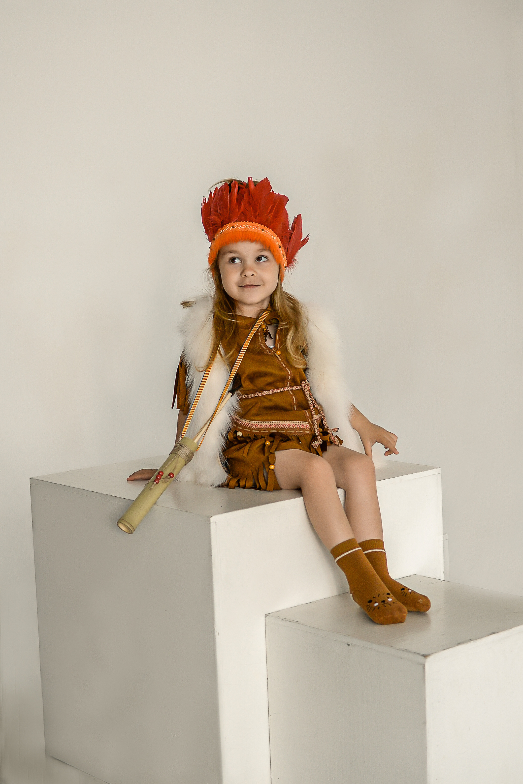 Индейцы. Сентябрь 2021 год. Детский и семейный фотограф Катерина Мишина