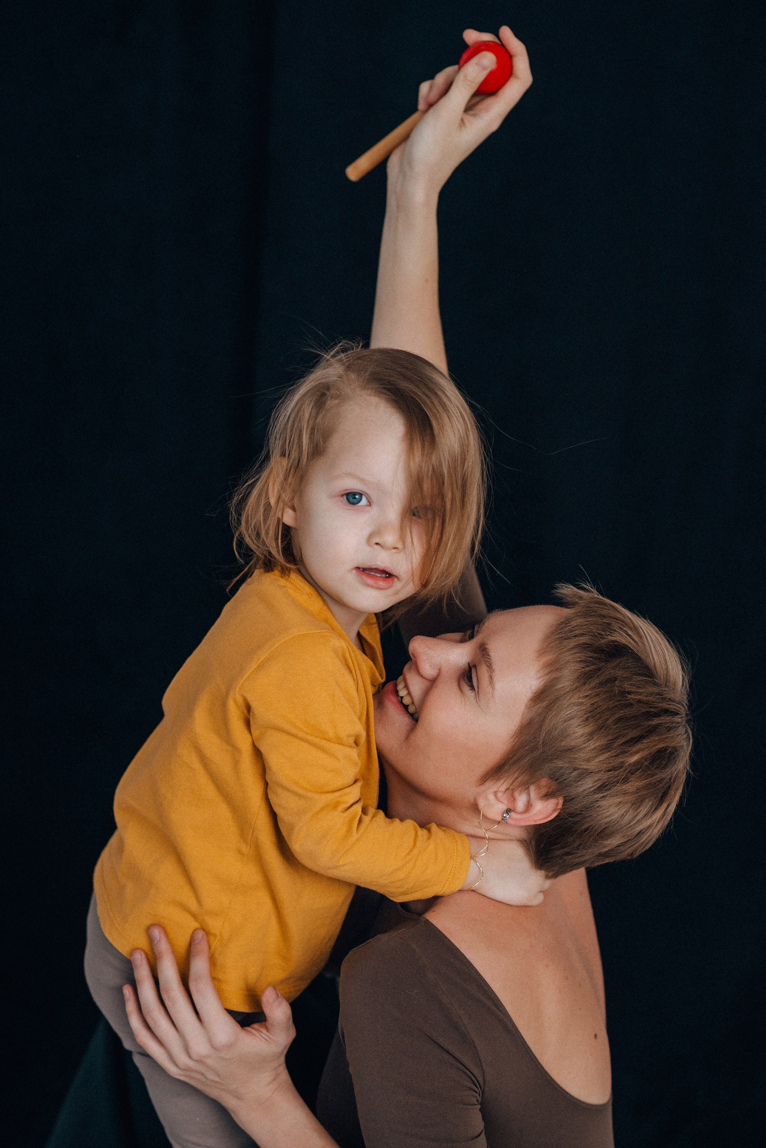 Надин с дочкой. Фотостудия Соль.НН. Детский и семейный фотограф Катерина Мишина