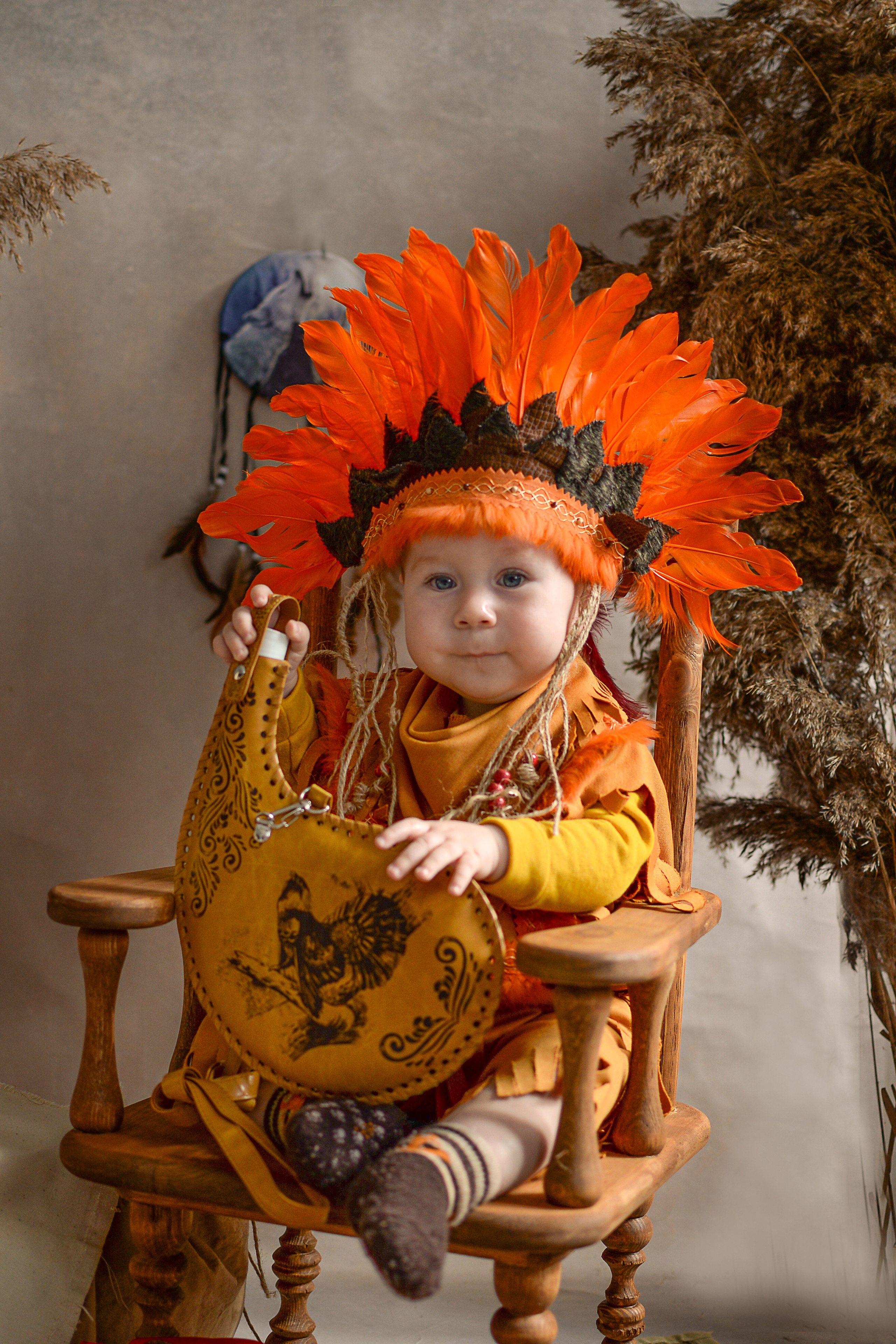 Индейцы. Сентябрь 2021 год. Детский и семейный фотограф Катерина Мишина