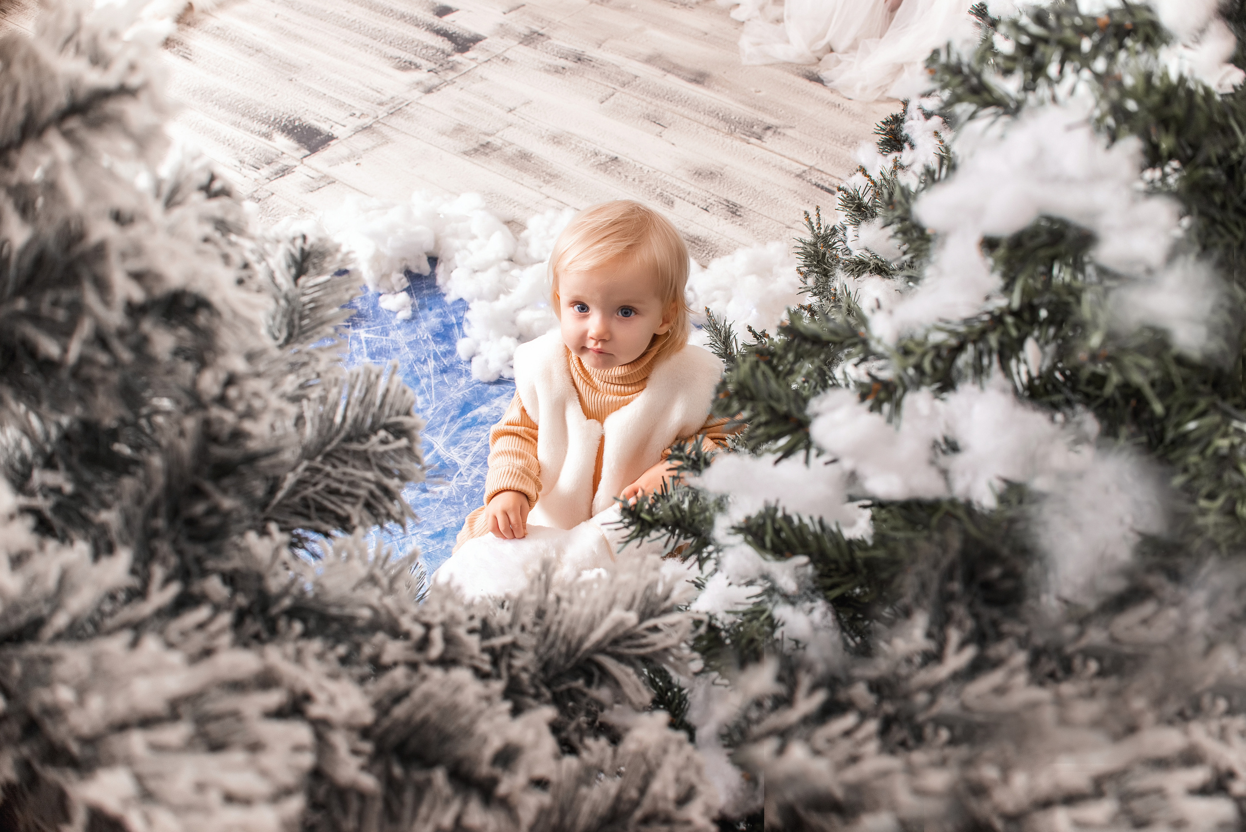 Новогодний фотопроект «Зимняя история» 2021 год. Детский и семейный фотограф Катерина Мишина