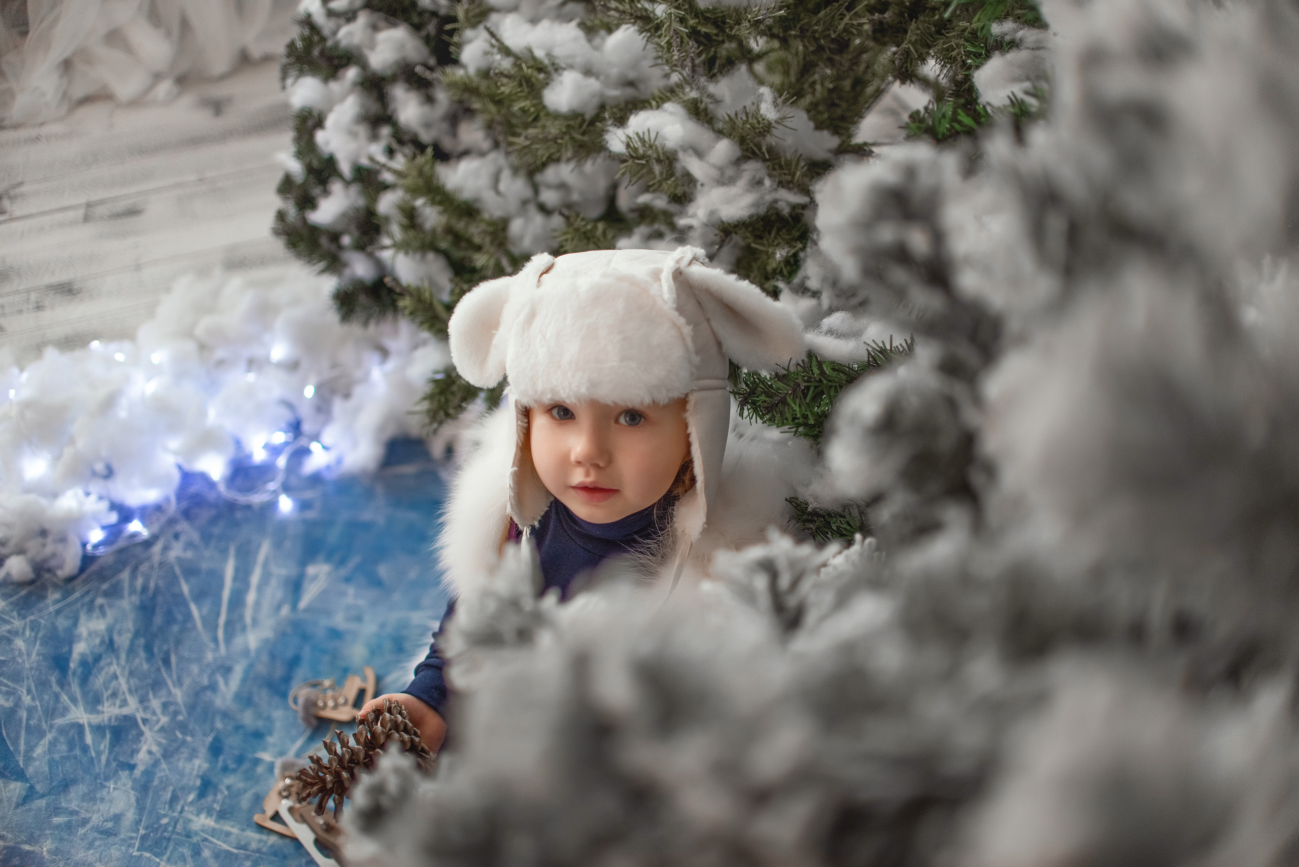 Новогодний фотопроект «Зимняя история» 2021 год. Детский и семейный фотограф Катерина Мишина