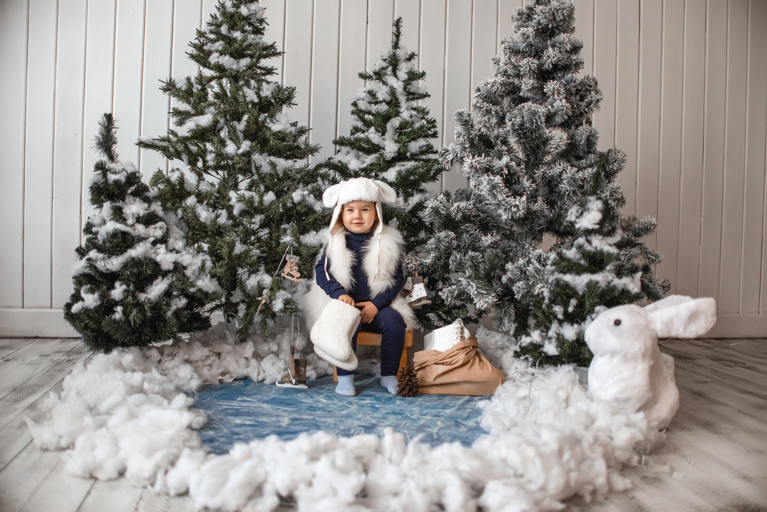 Новогодний фотопроект «Зимняя история» 2021 год. Детский и семейный фотограф Катерина Мишина