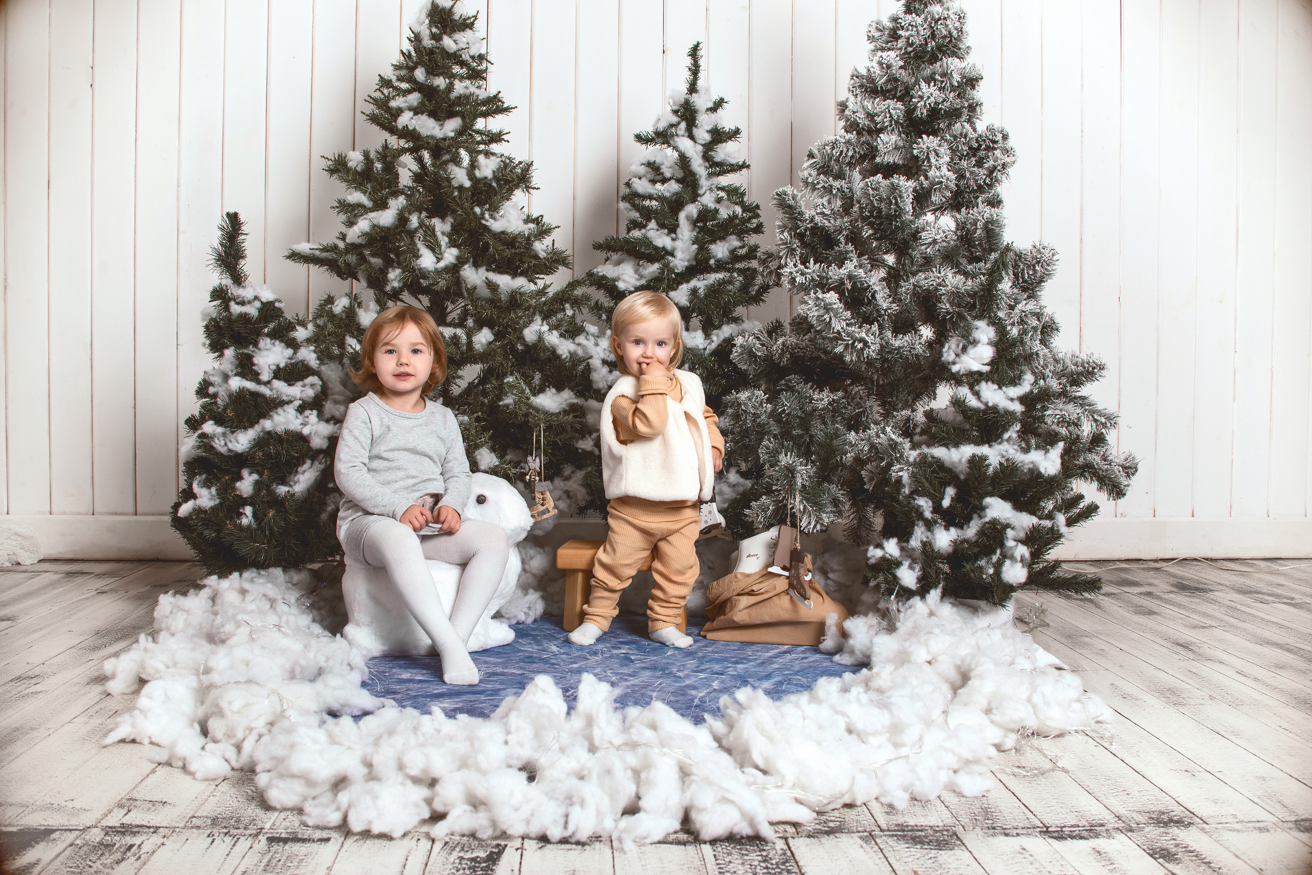 Новогодний фотопроект «Зимняя история» 2021 год. Детский и семейный фотограф Катерина Мишина