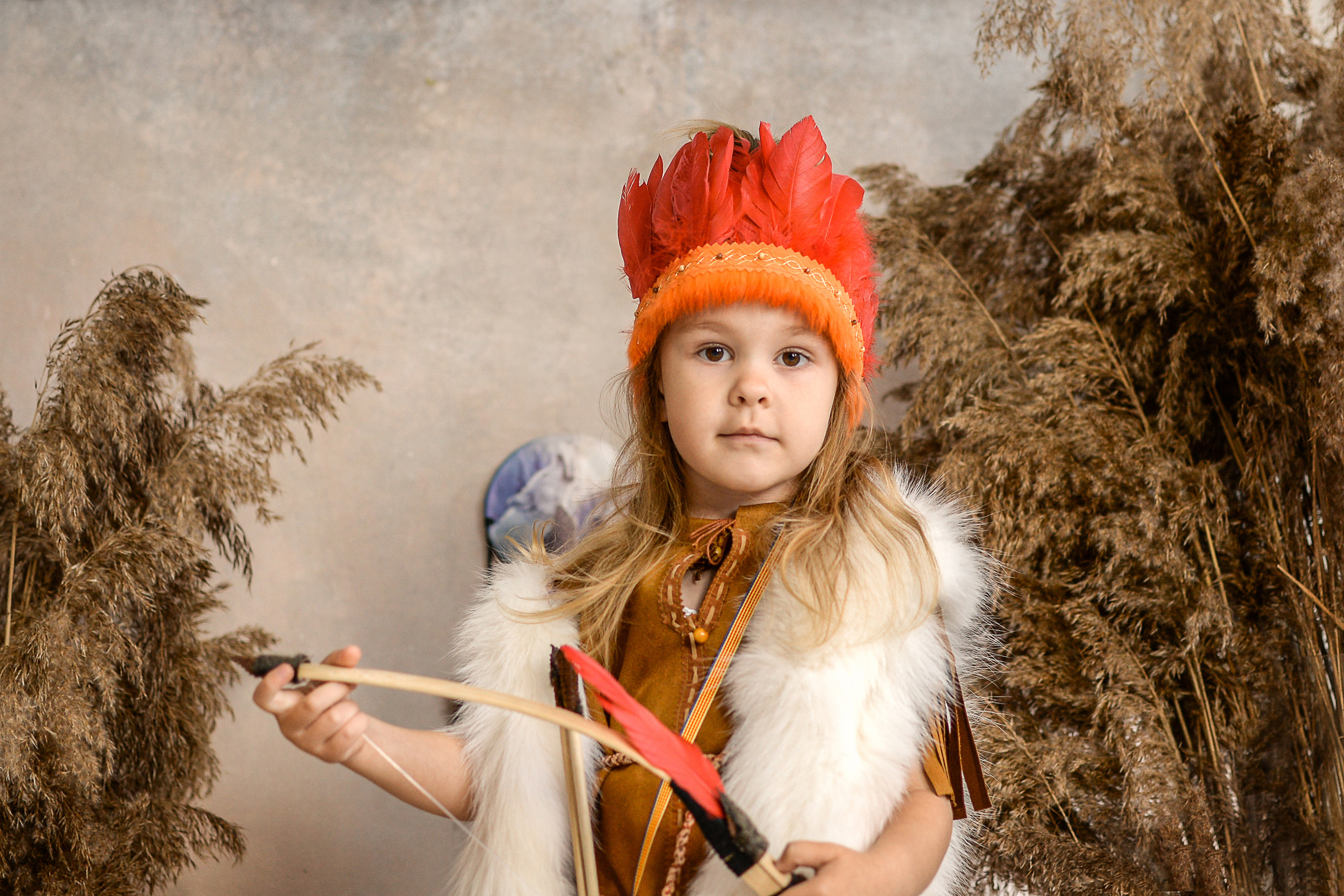 Индейцы. Сентябрь 2021 год. Детский и семейный фотограф Катерина Мишина